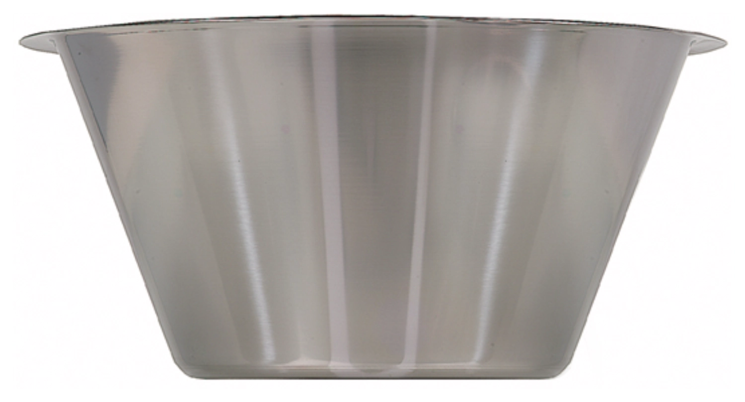 Plat de cuisine conique 8lt