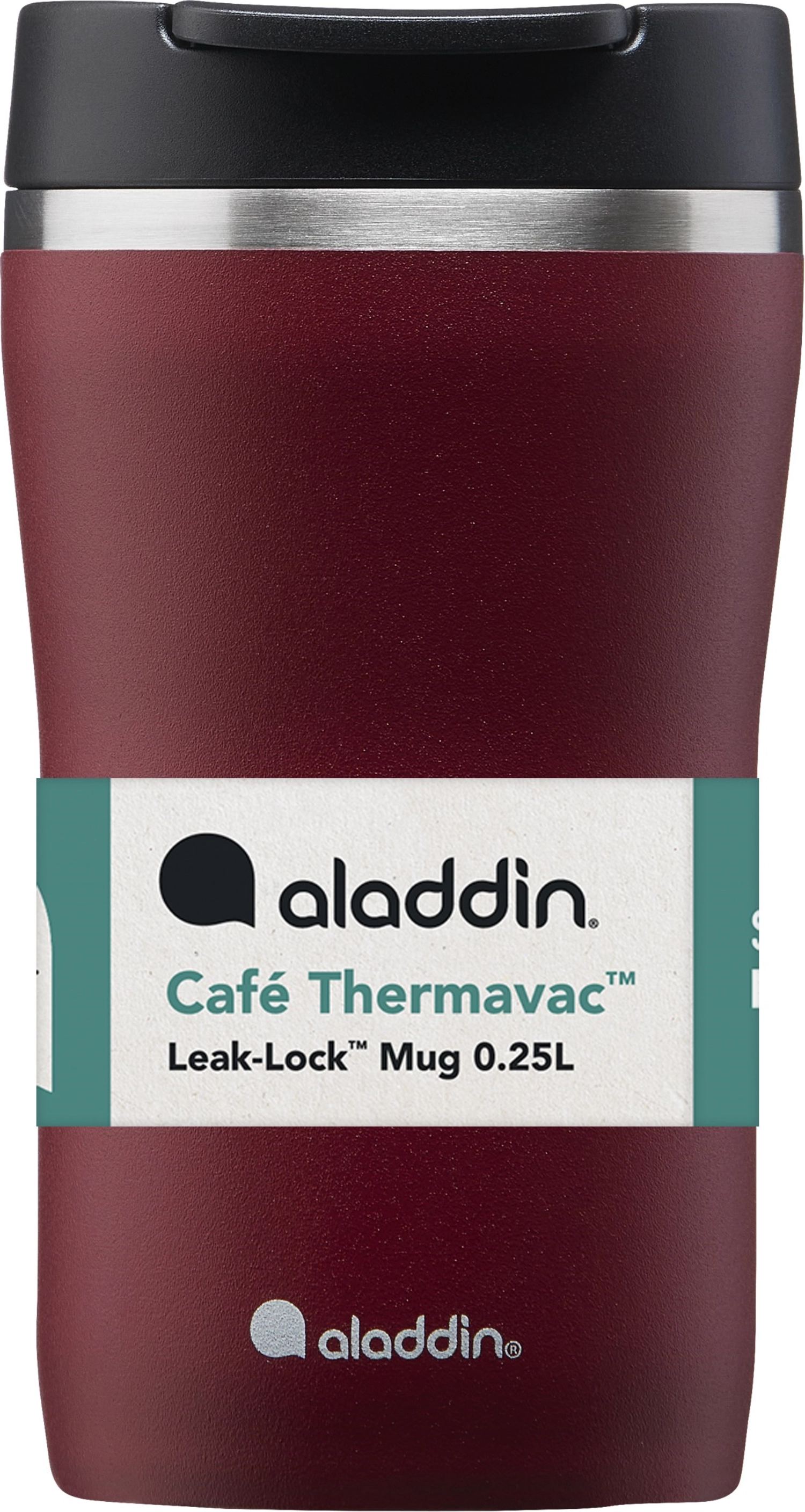 Café Thermavac Leak-Lock Becher 0.25L Burgundy Red