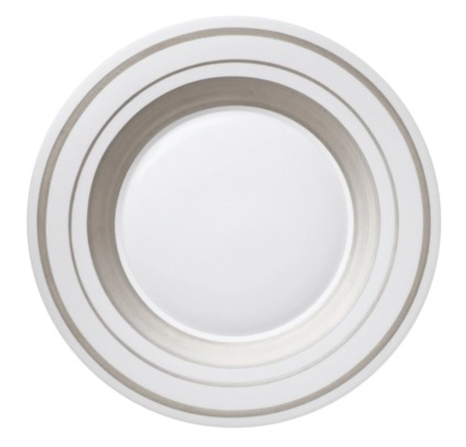 Glamour Platinum Assiette à gâteau et à pain