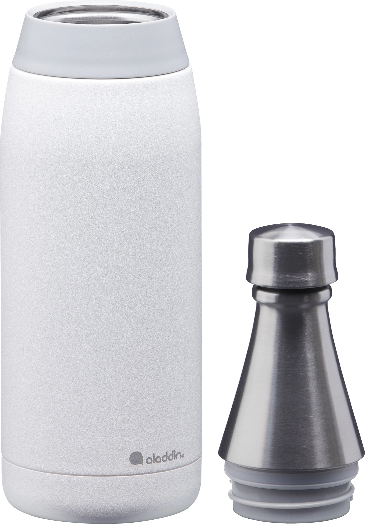 Fresco Thermavac Water Bottle 0.6L Snowflake White
