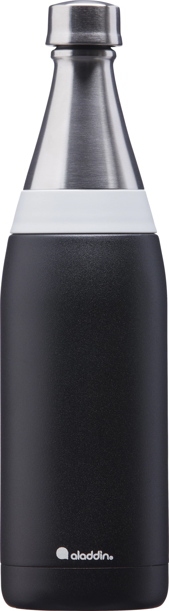 Fresco Thermavac™ Water Bottle 0.6L Lava Black