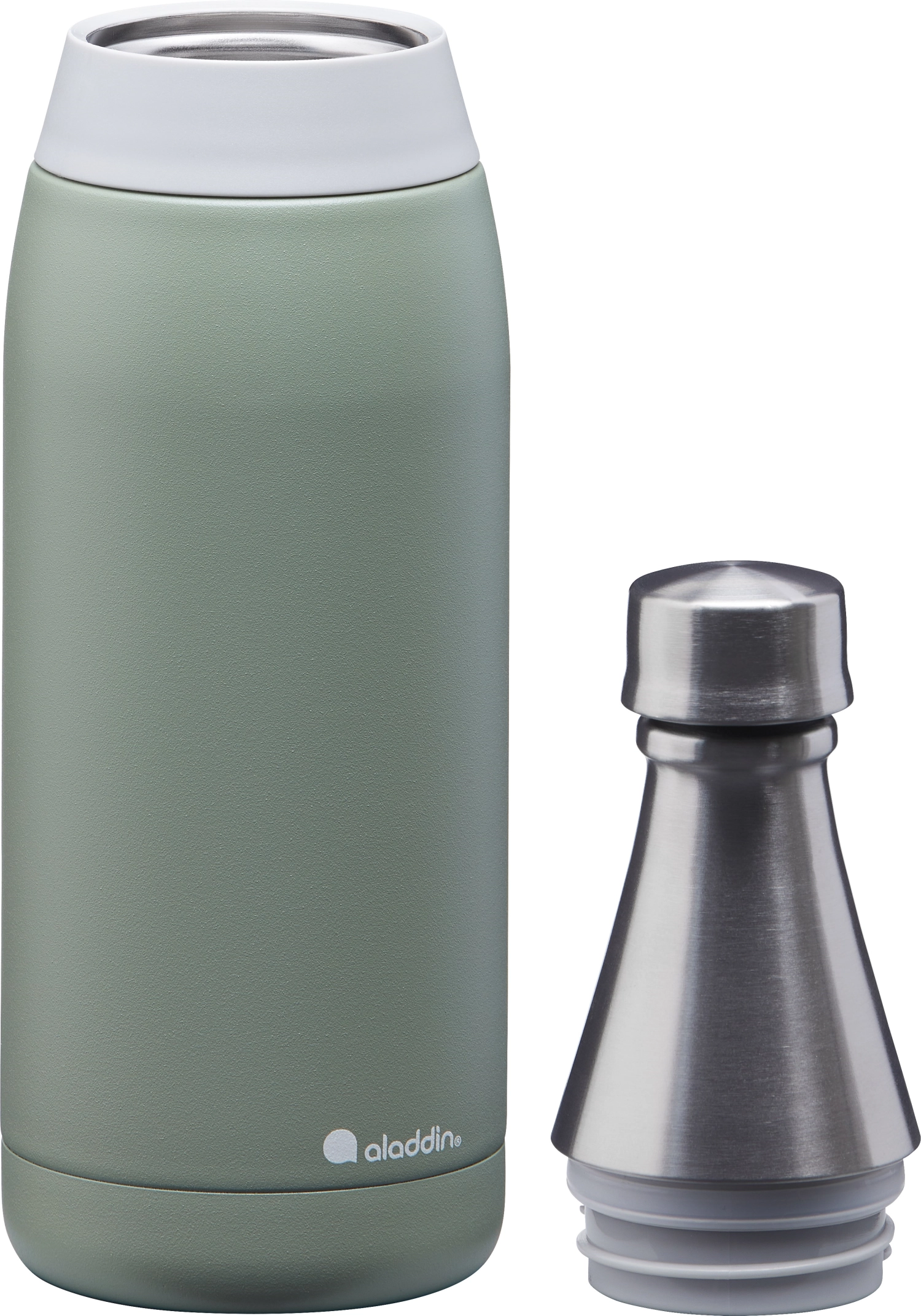 Aladdin fresco thermavac™ stainless steel water bottle 0.6l
