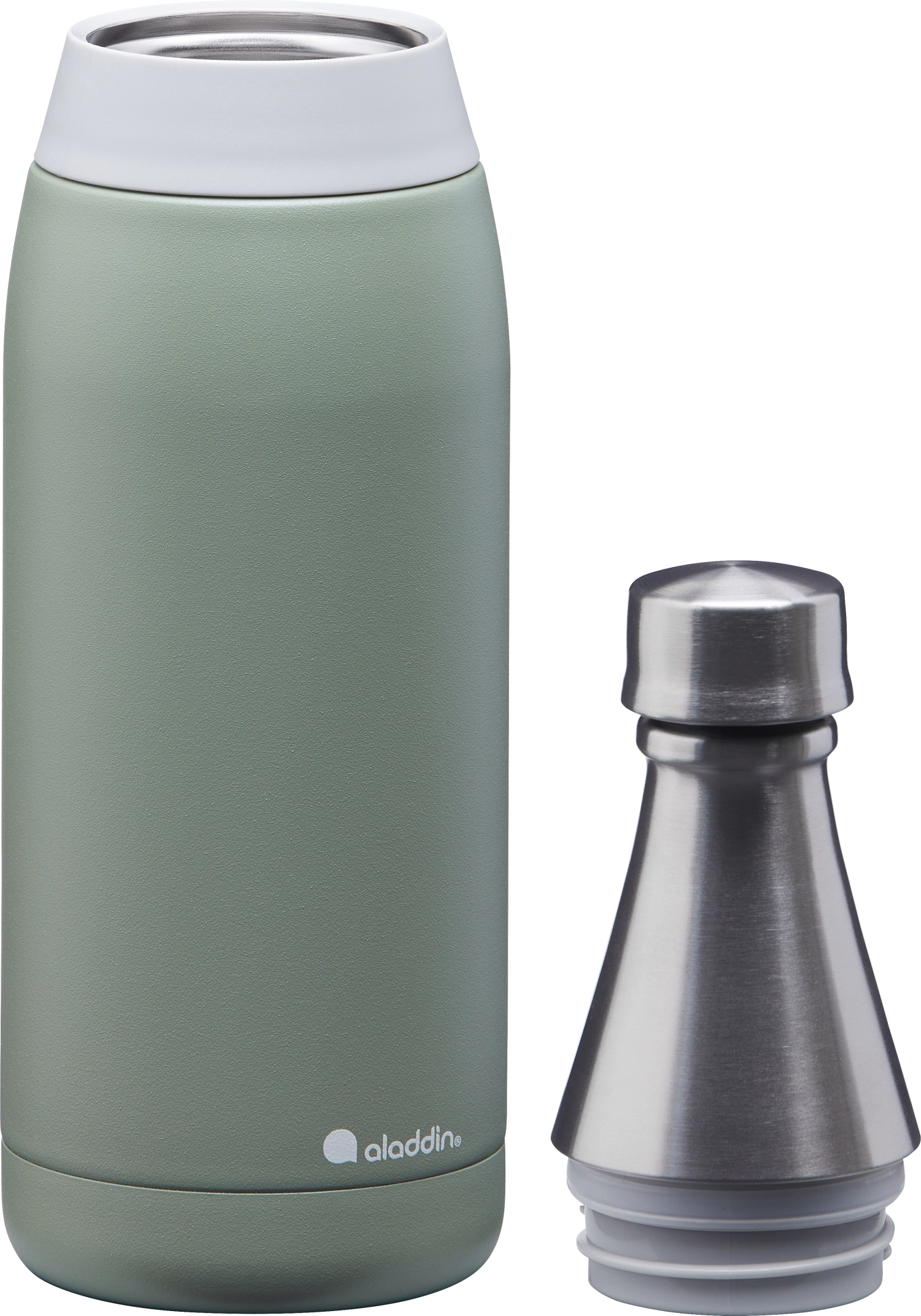 Aladdin fresco thermavac stainless steel water bottle 0.6l