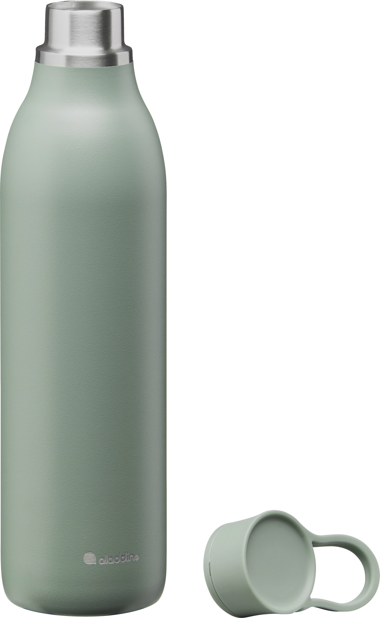 CityLoop Thermavac eCycle Trinkflasche 0.6L Sage Green