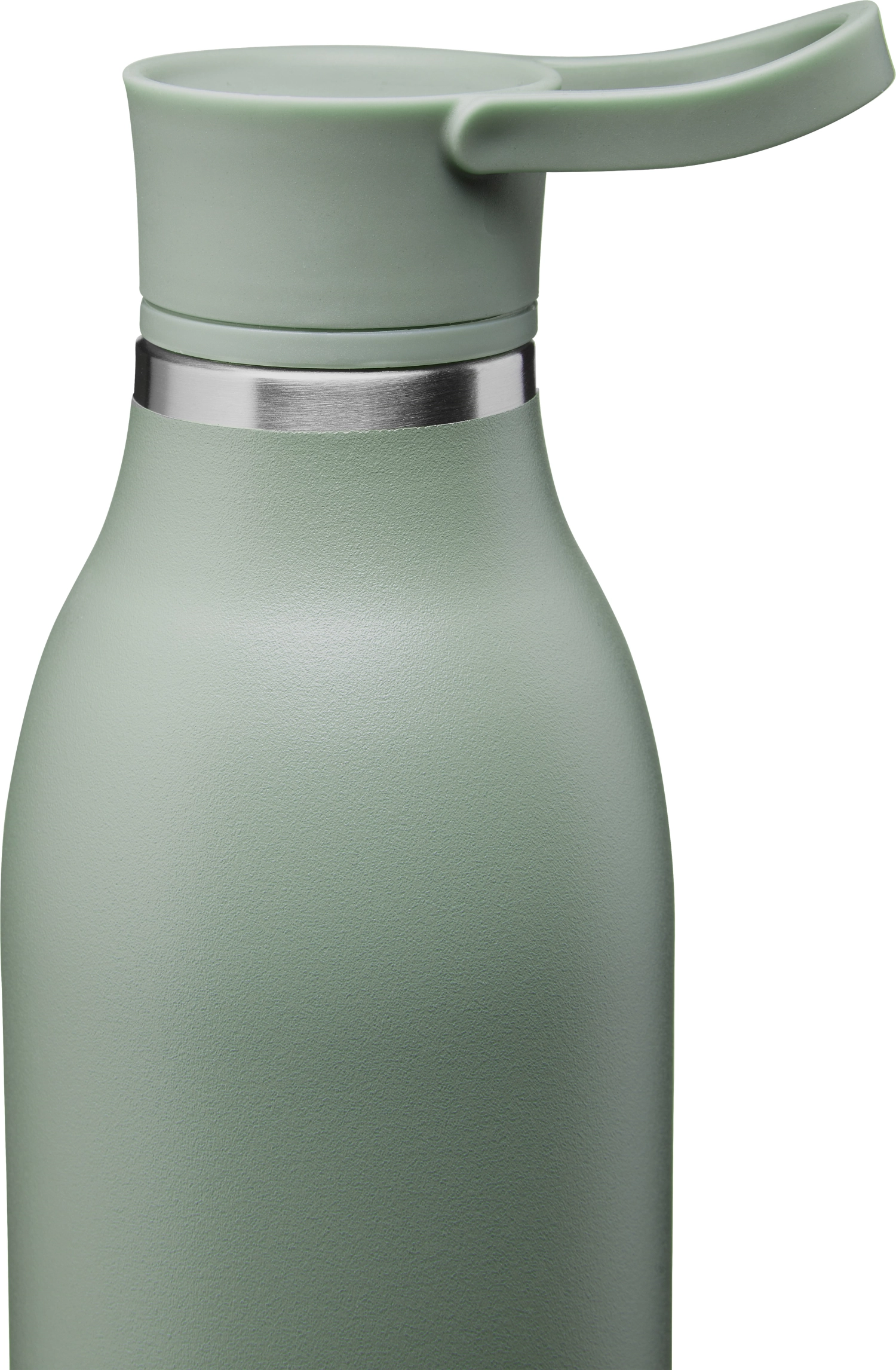 CityLoop Thermavac eCycle Trinkflasche 0.6L Sage Green