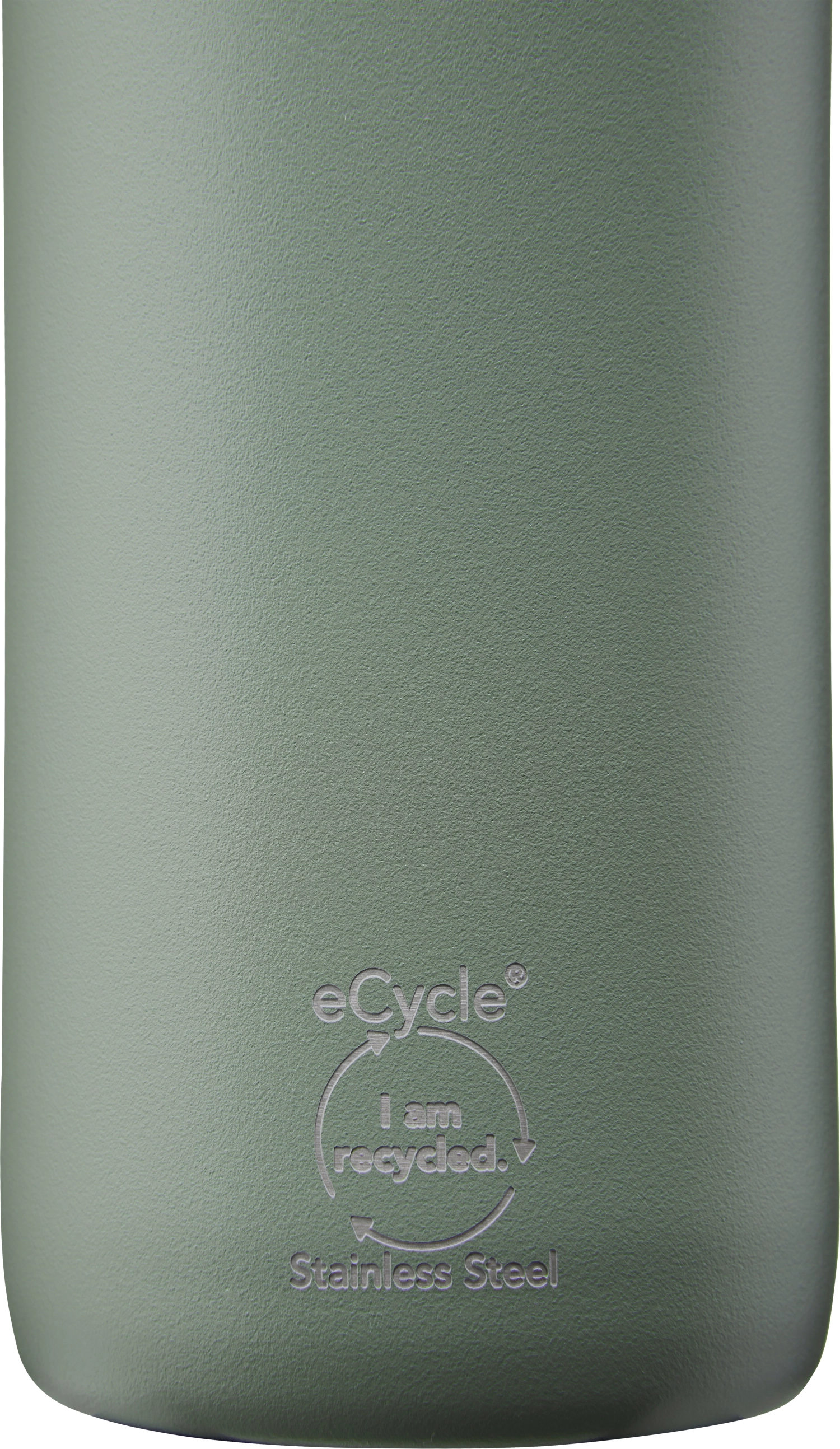 CityLoop Thermavac eCycle Trinkflasche 0.6L Sage Green