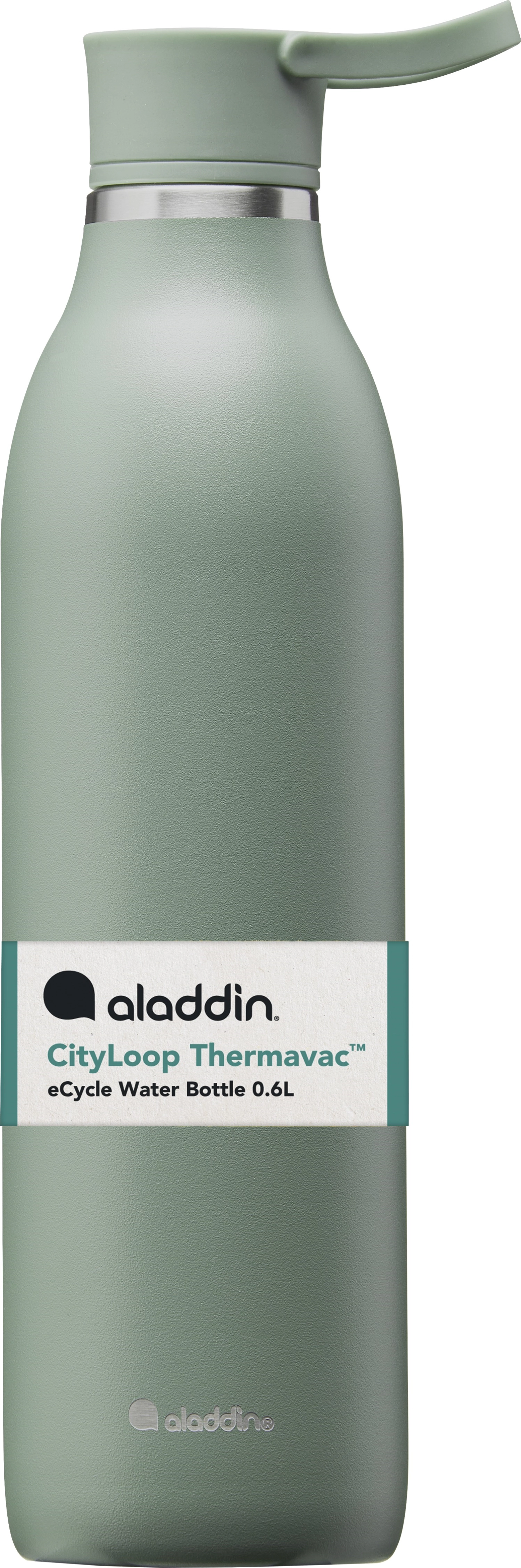CityLoop Thermavac eCycle Trinkflasche 0.6L Sage Green