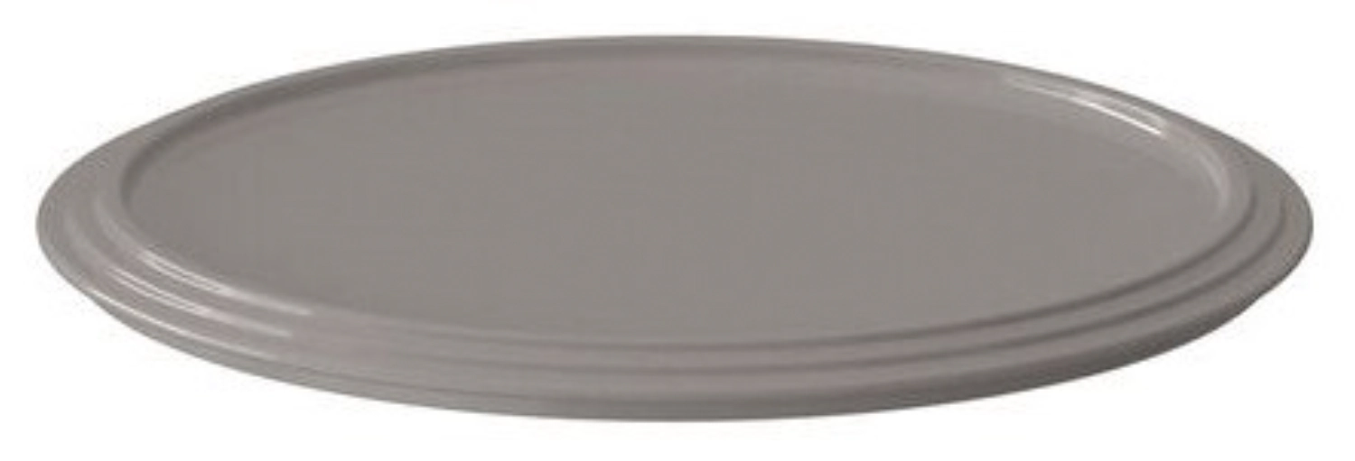 Iconic La Boule Servierteller grau