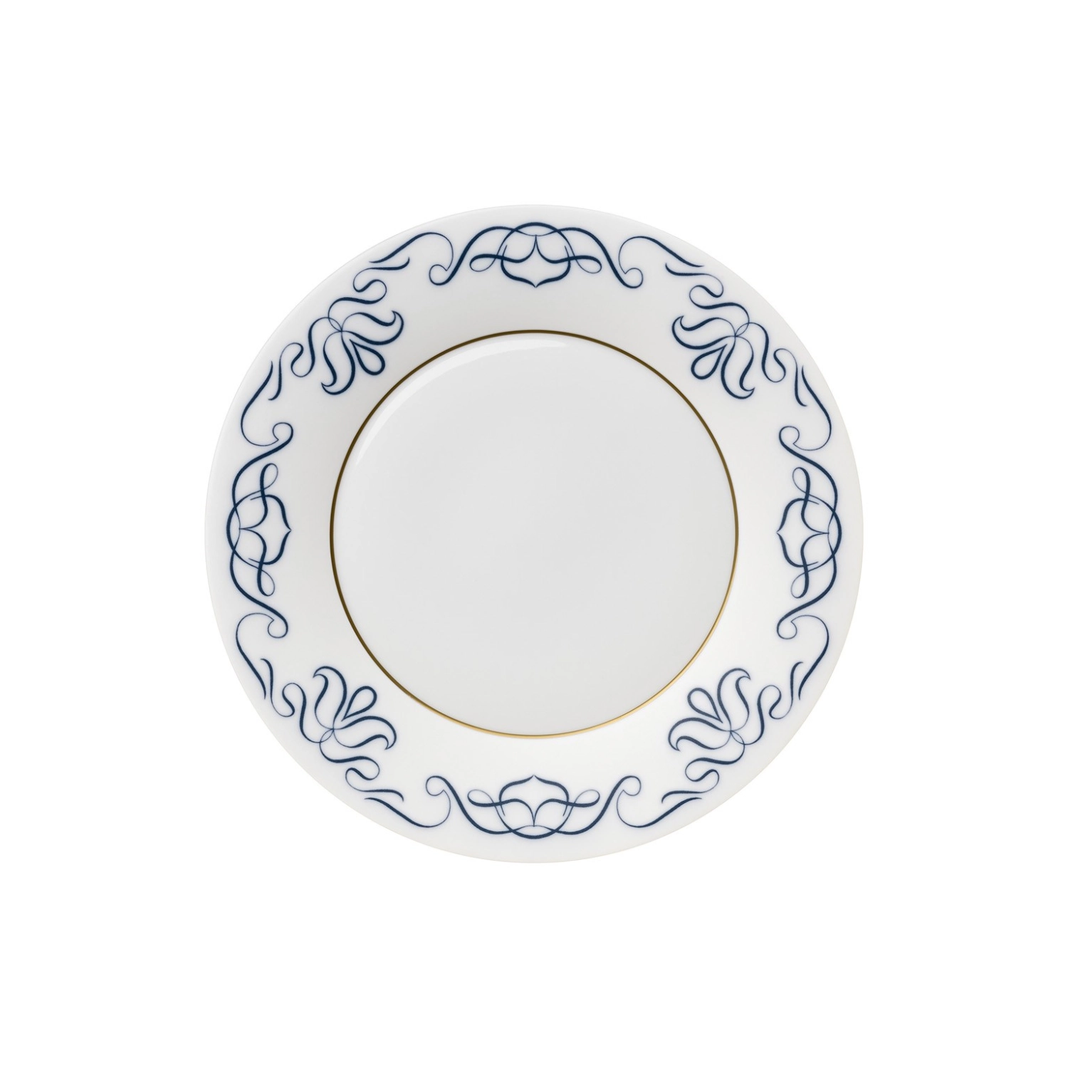 Alif Blue Assiette à déjeuner