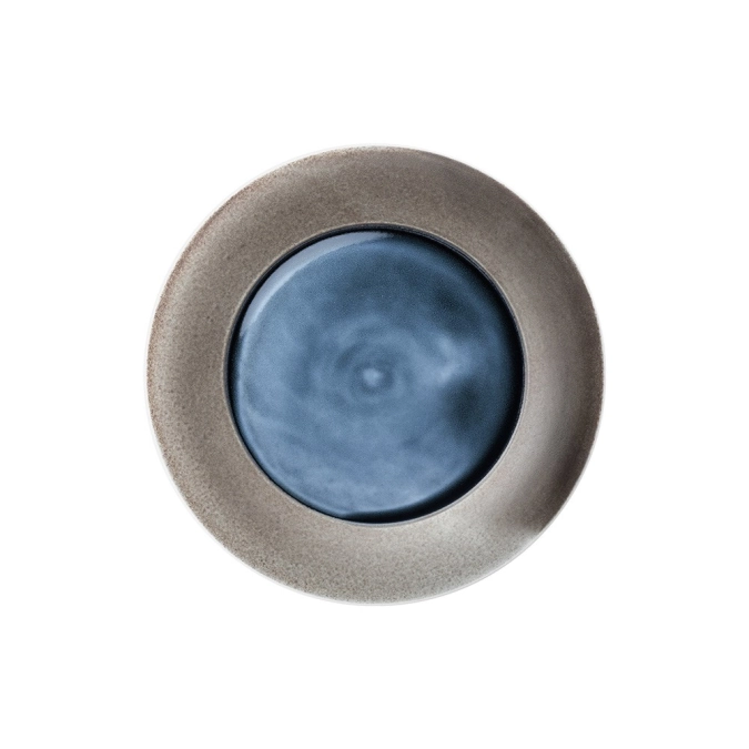 Silent Iron Assiette à déjeuner