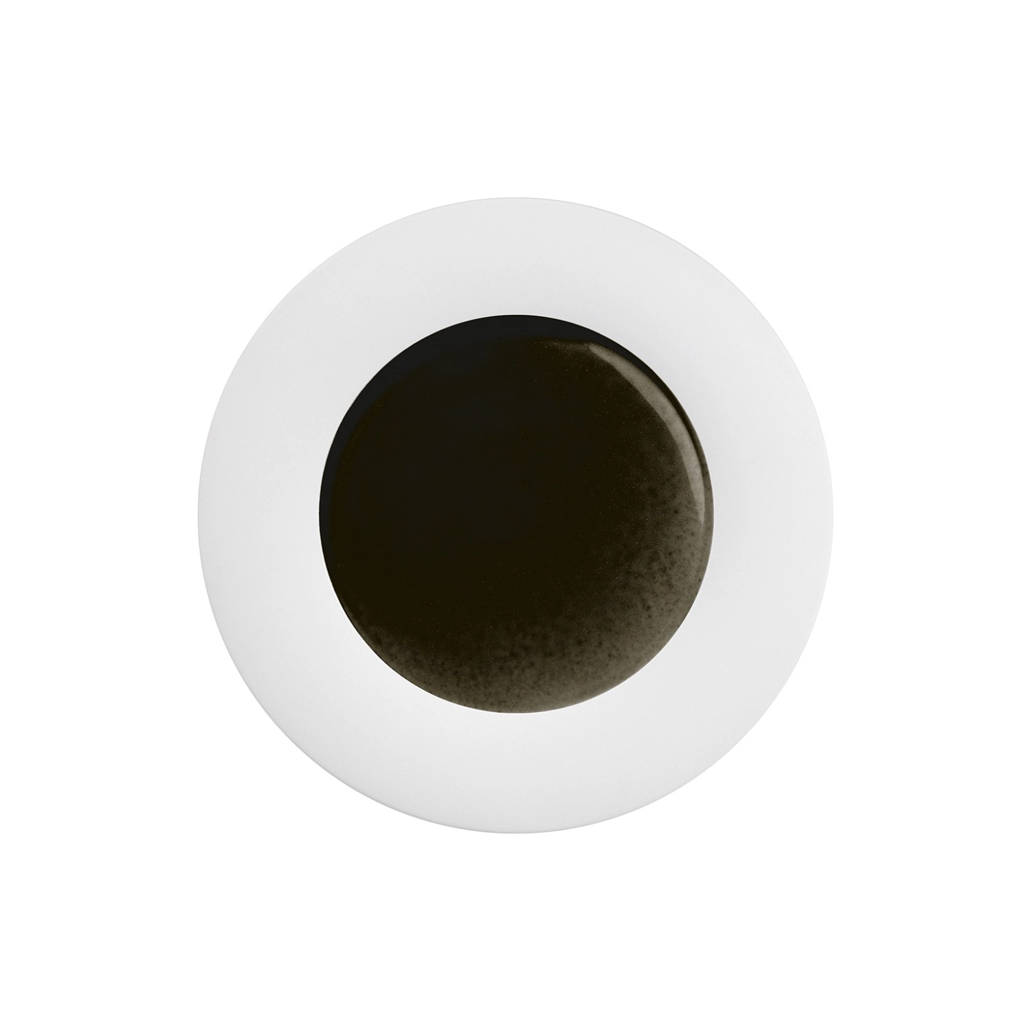 Obsidian Frühstücksteller