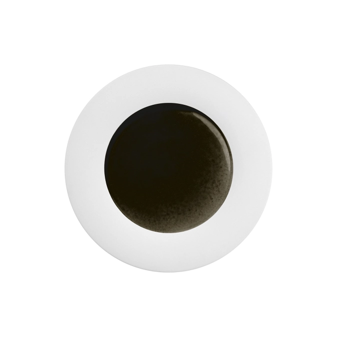Obsidian Frühstücksteller