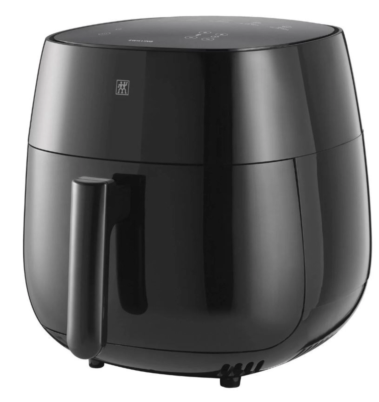 Friteuse à air chaud noire volume 4.0l