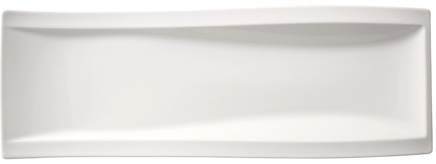 NewWave Assiette plate antipasti rectangulaire