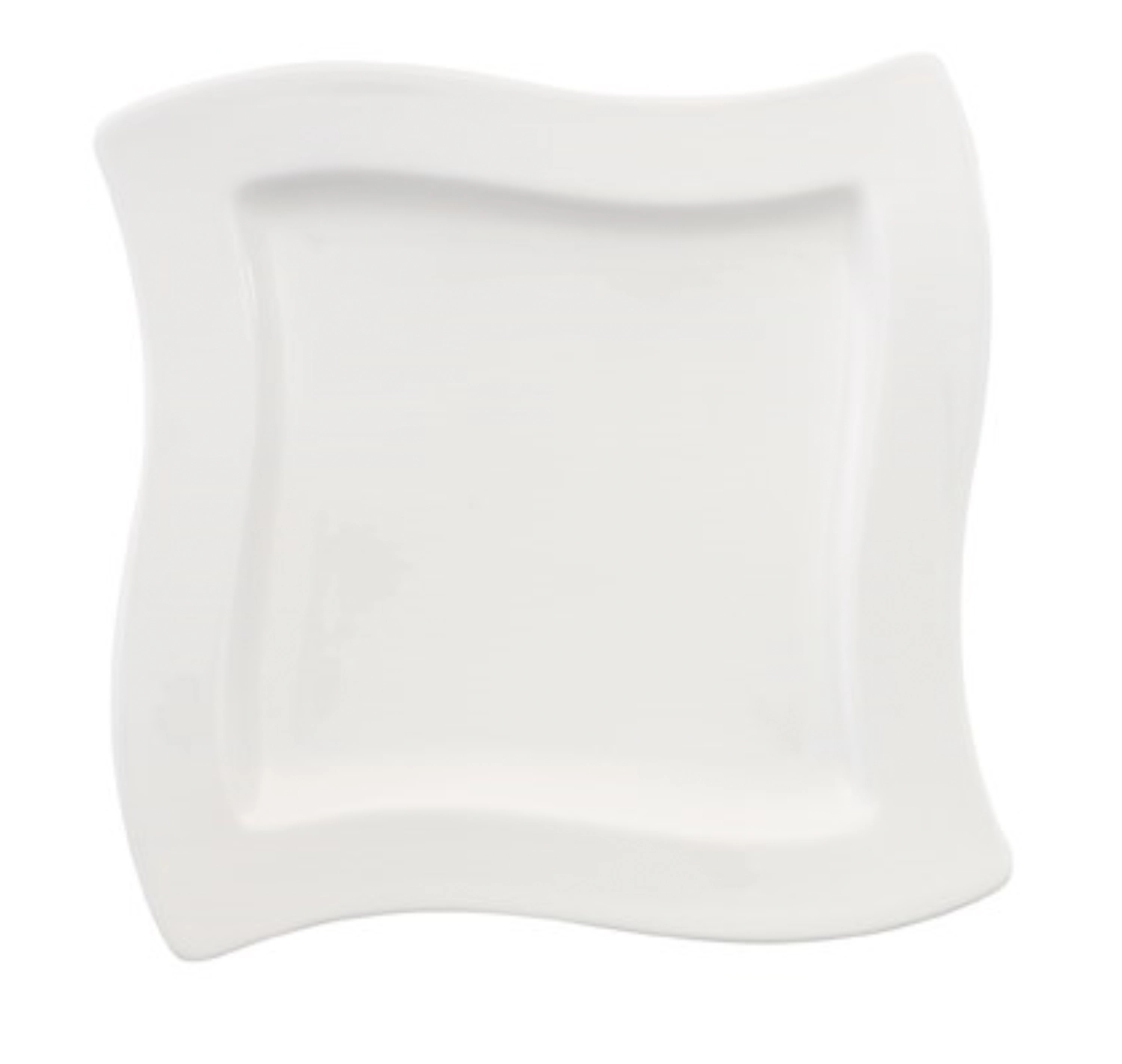 NewWave Teller flach quadratisch