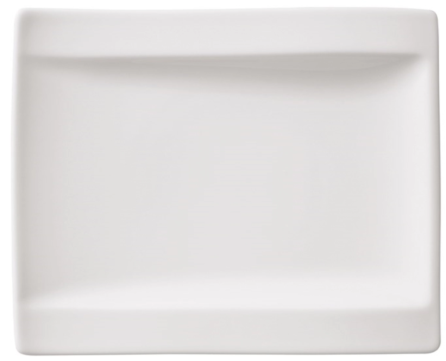 NewWave Teller flach rechteckig