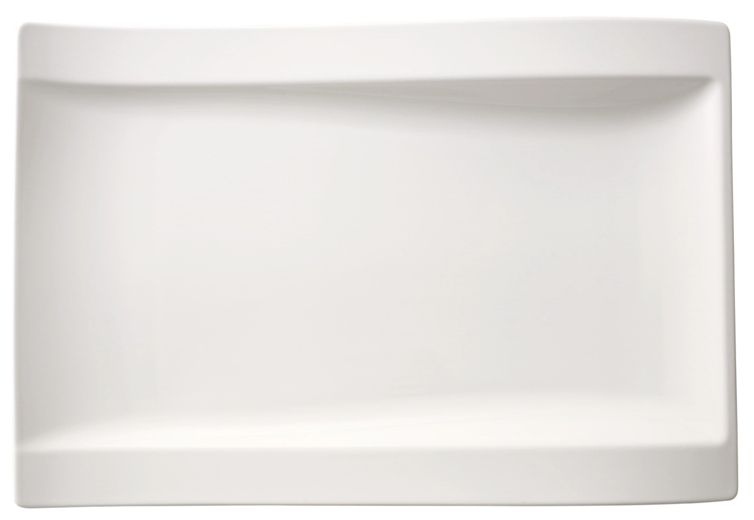 NewWave Gourmetteller flach rechteckig