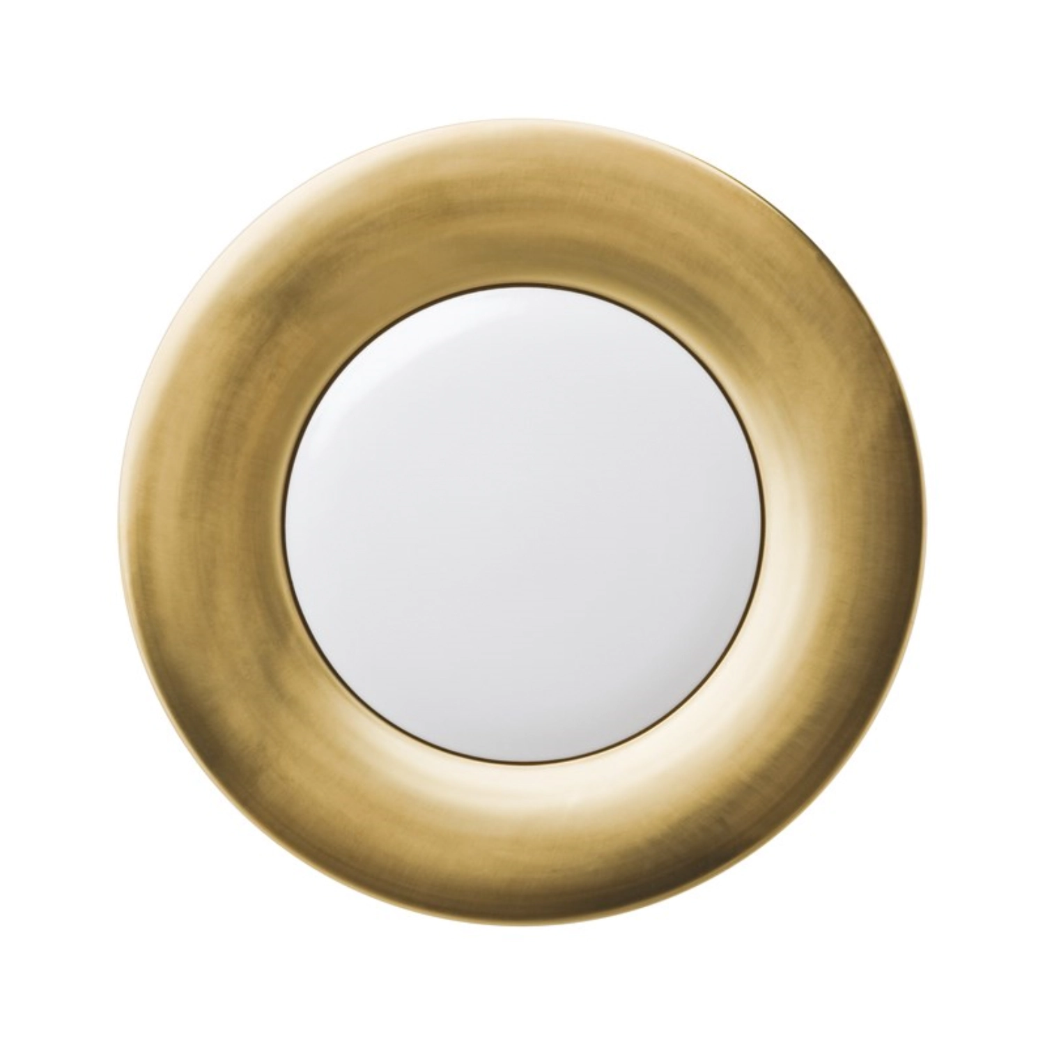 Polite Gold Assiette plate