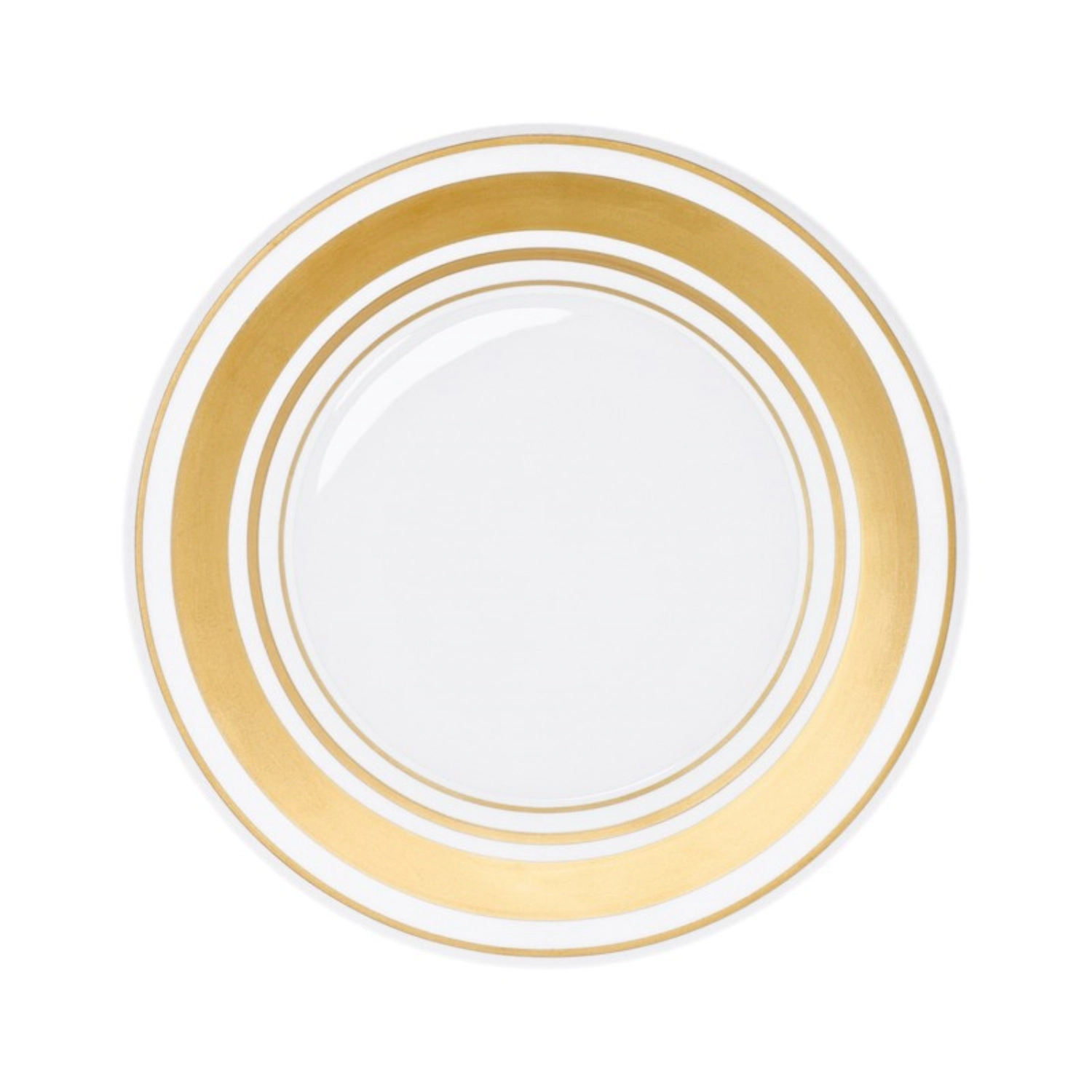 Glamour Gold Assiette plate