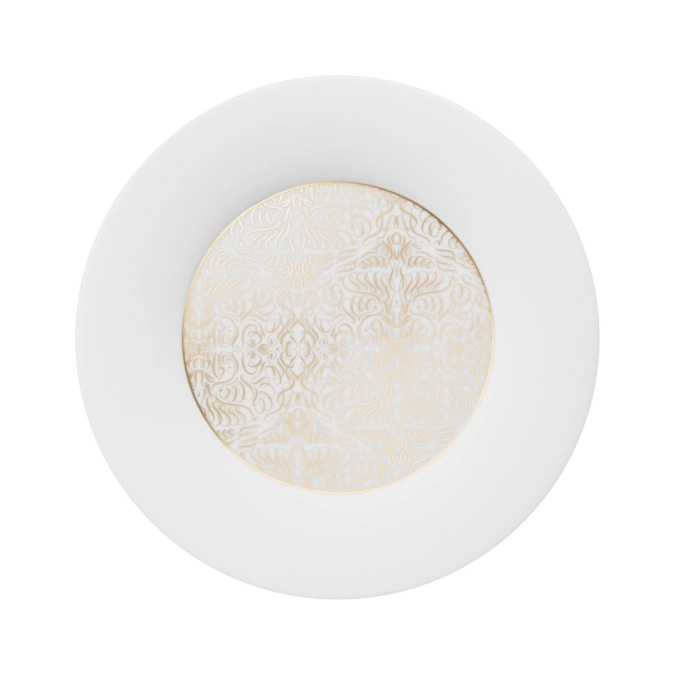 Alif Gold Assiette