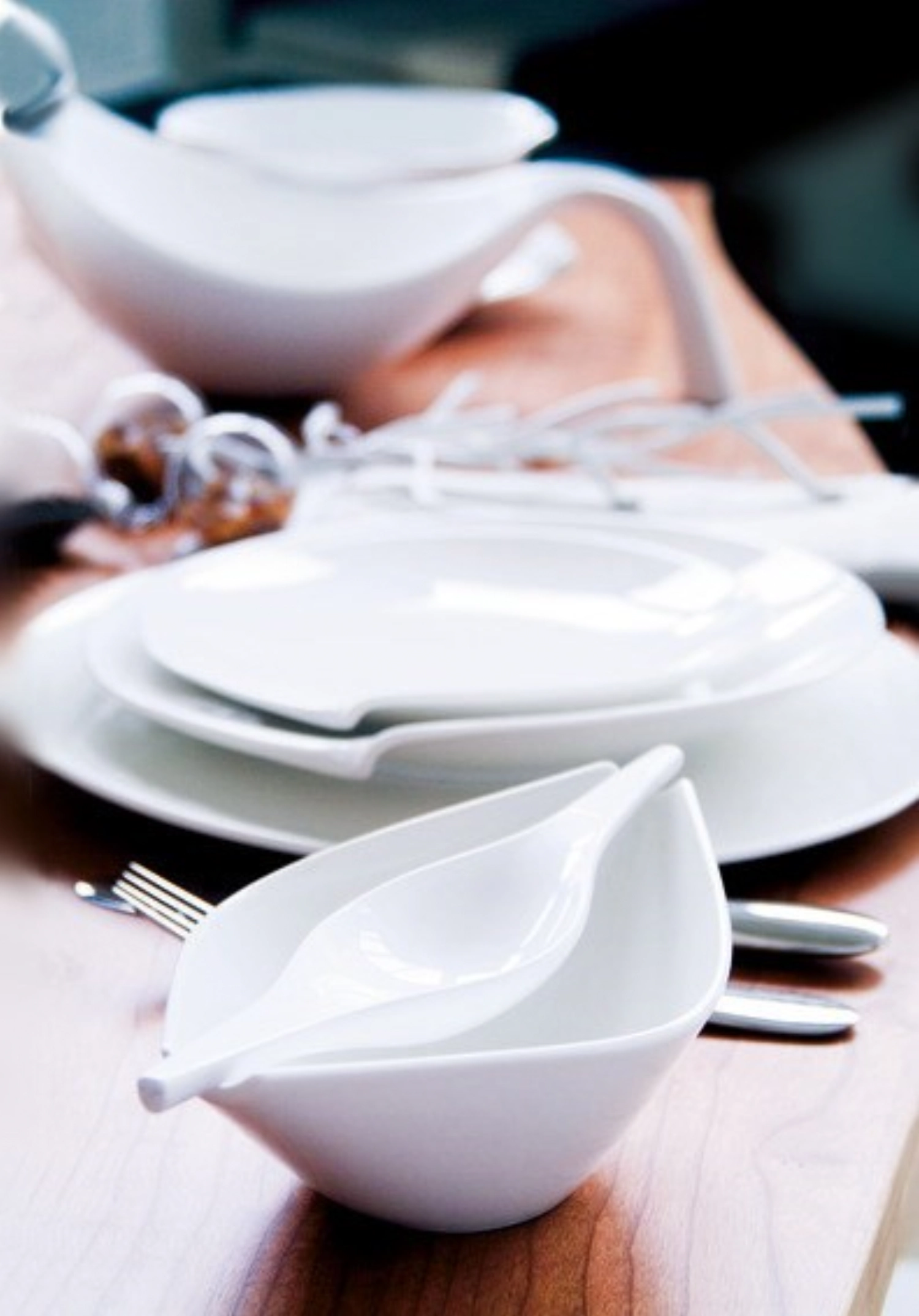 Flow Sauciere/Suppentasse