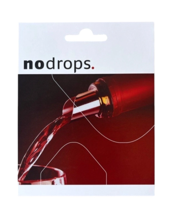 Verpackung zu Ausgiesserfolie nodrops