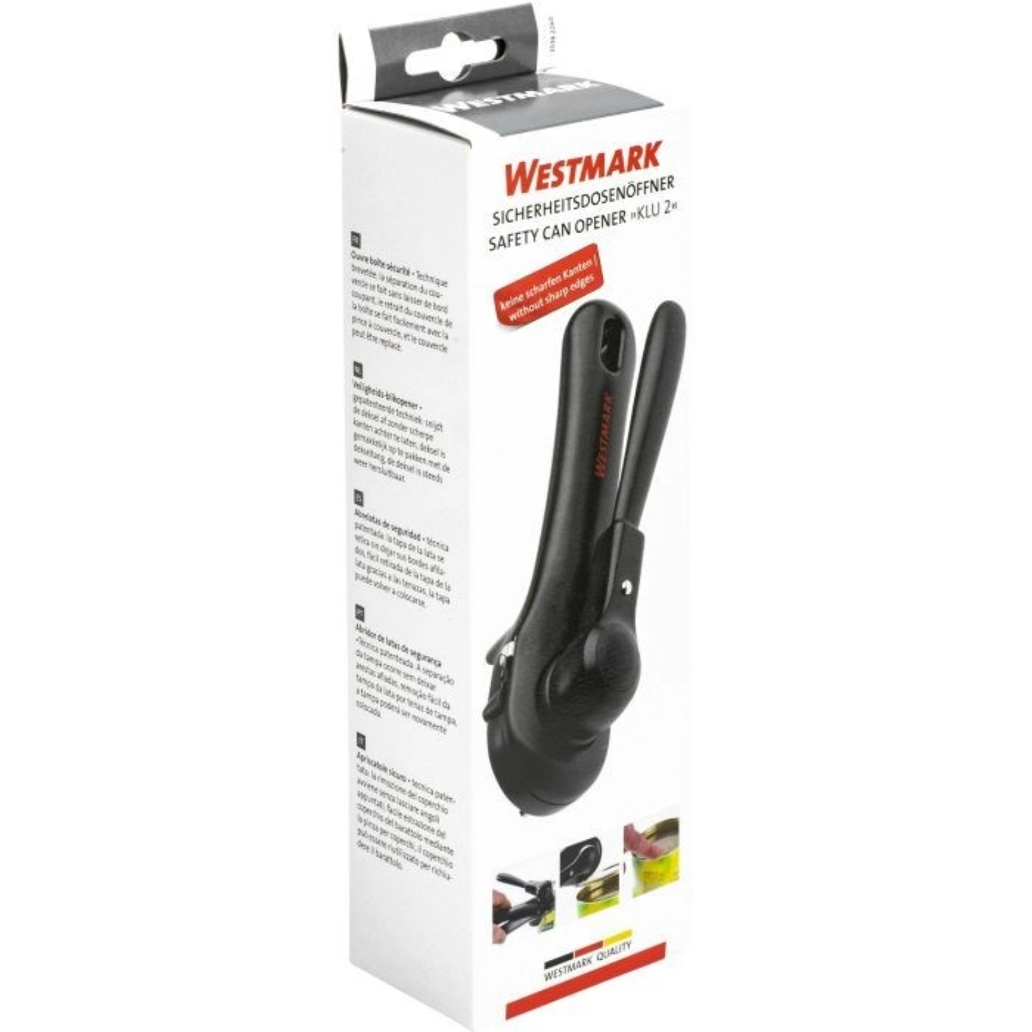 Klu Sicherheitsdosenöffner