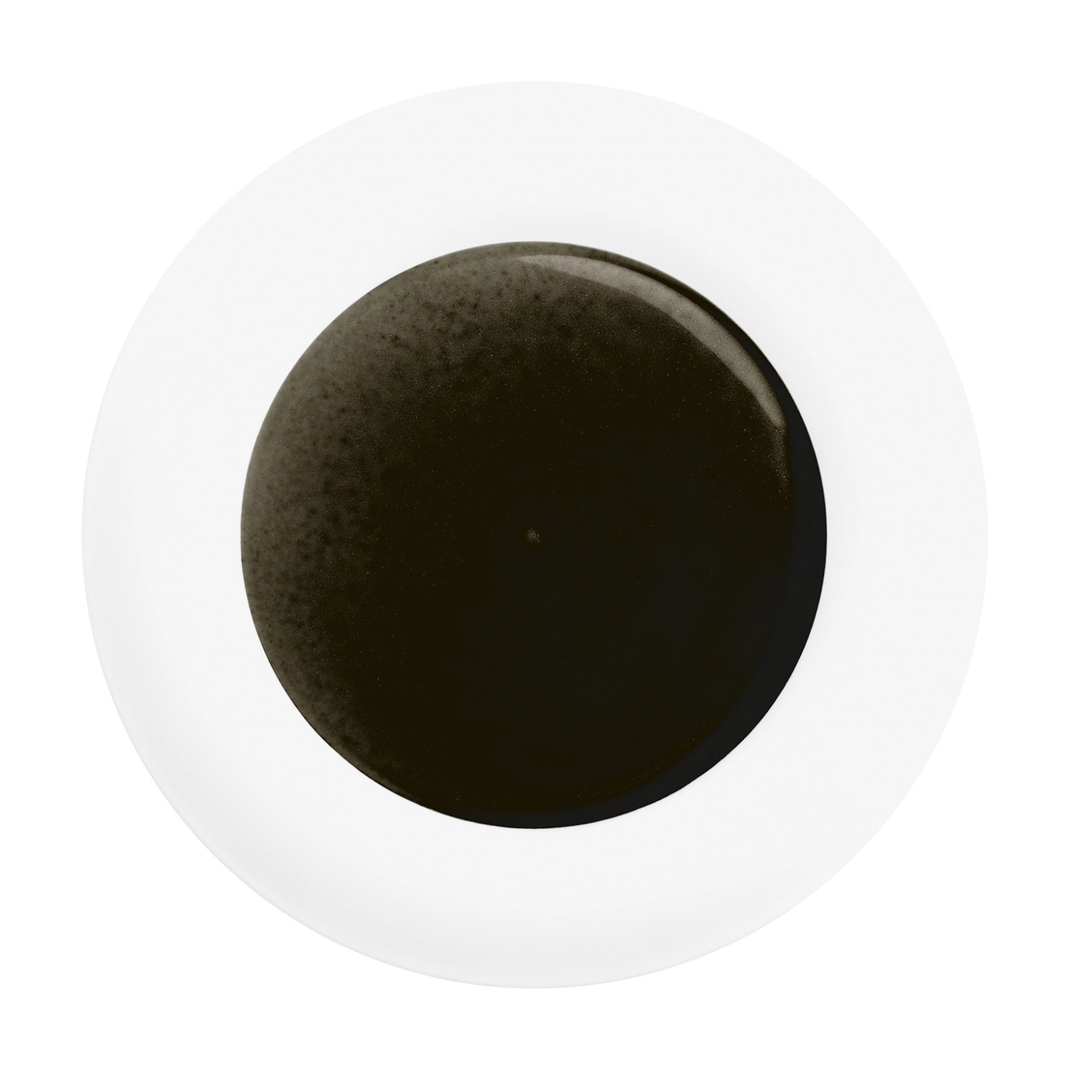 Assiette plate Obsidian