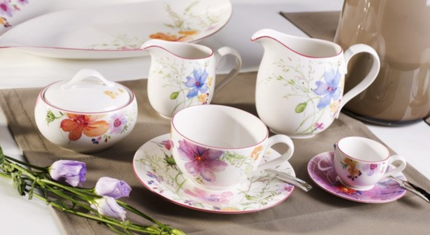 Mariefleur Basic Kaffeeuntertasse