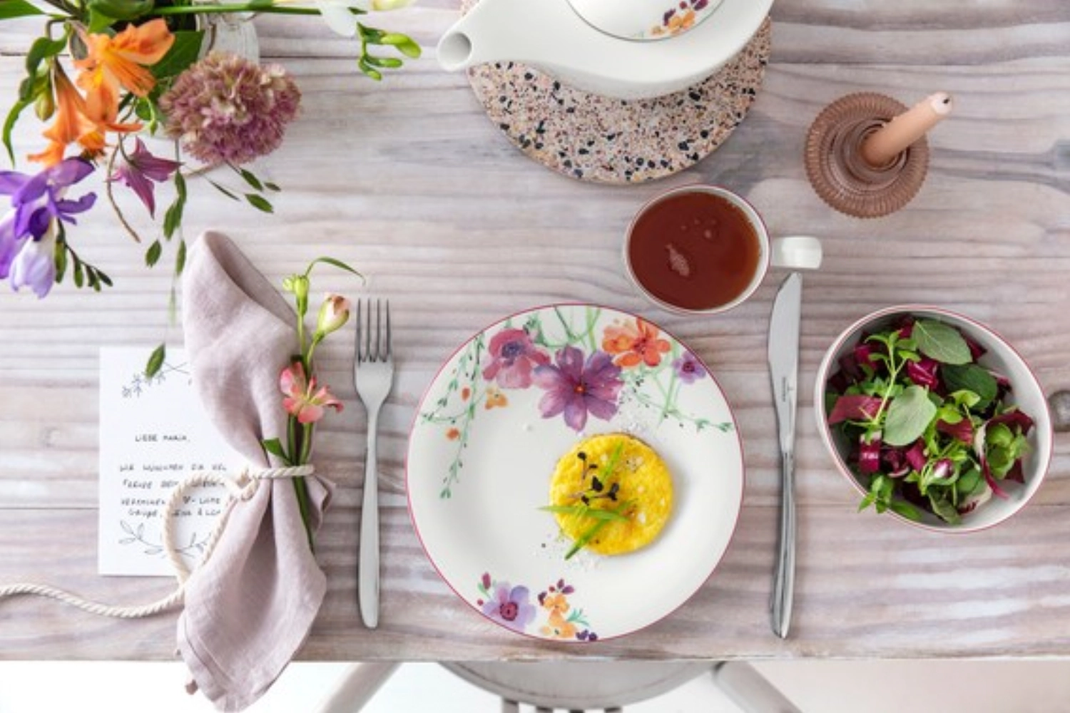 Mariefleur Basic Speiseteller