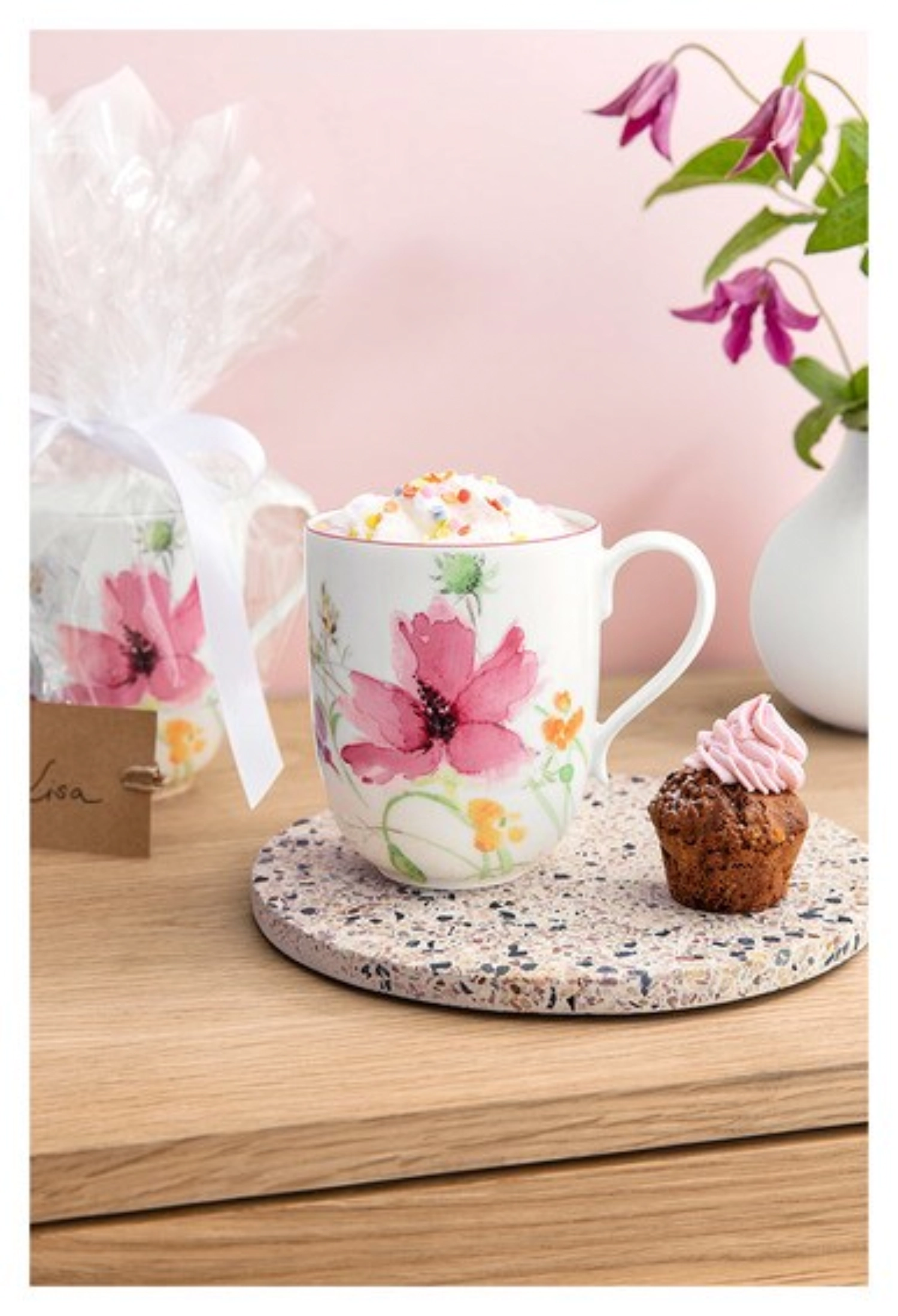 Mariefleur Basic Becher mit Henkel