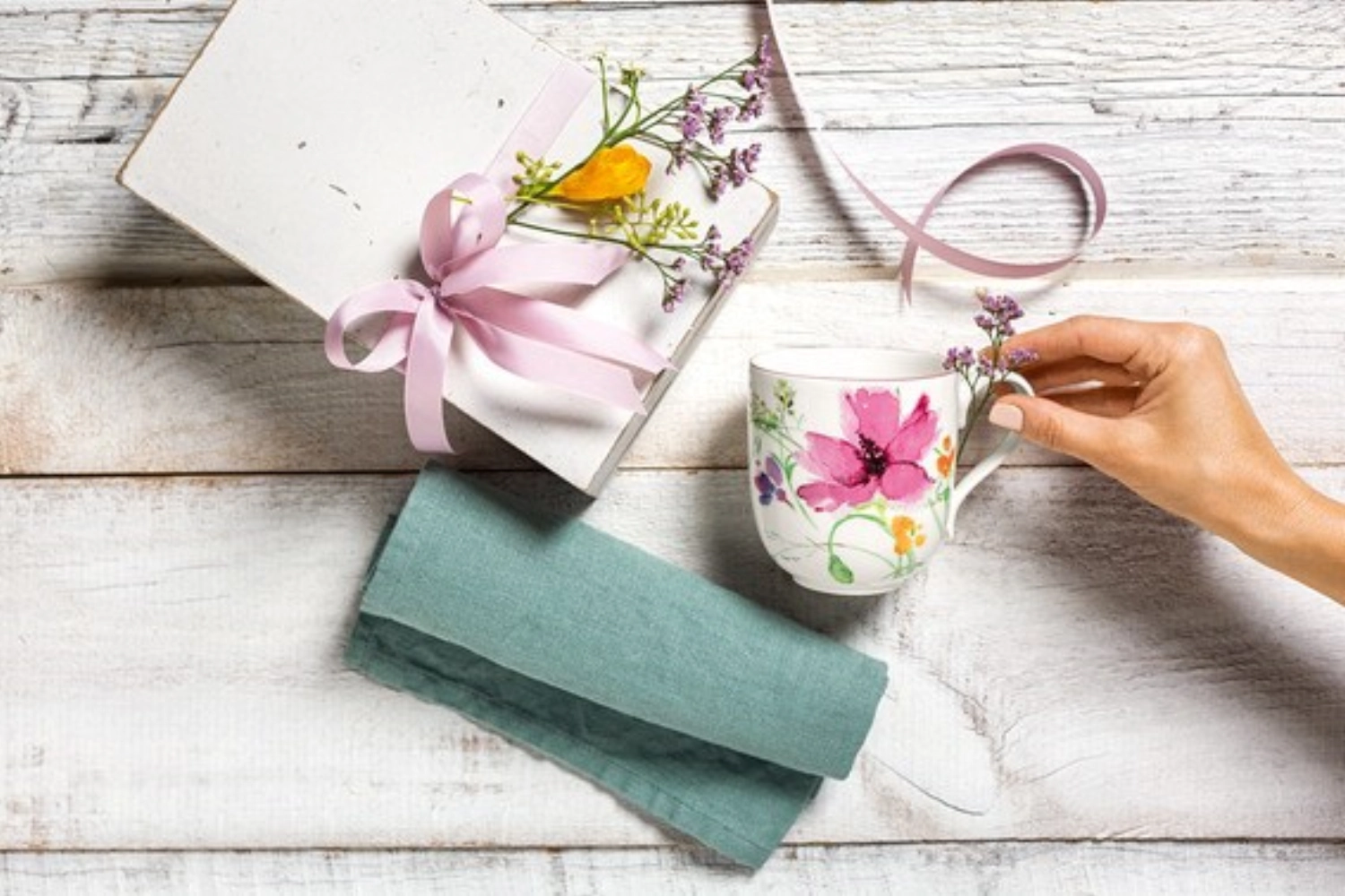 Mariefleur Basic Becher mit Henkel