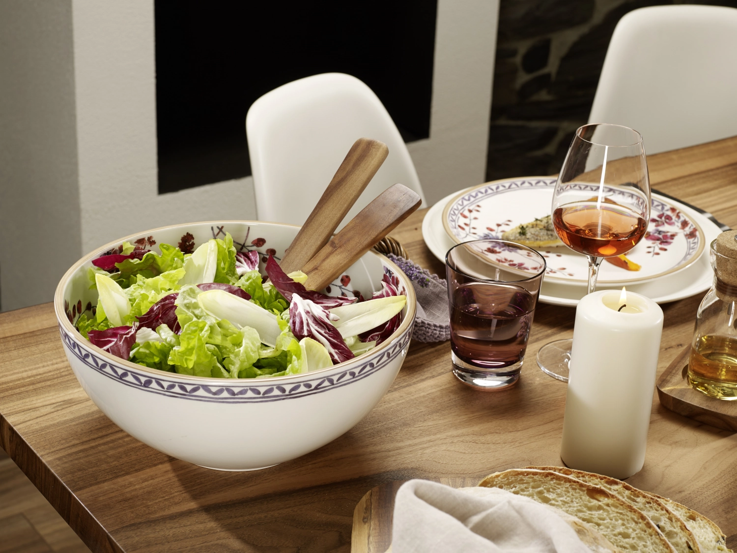 2tlg. Artesano Original Salatbesteck Set