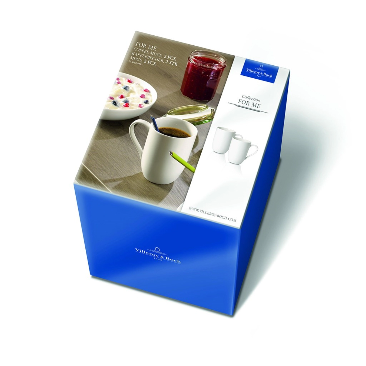 2er Set For Me Kaffeebecher