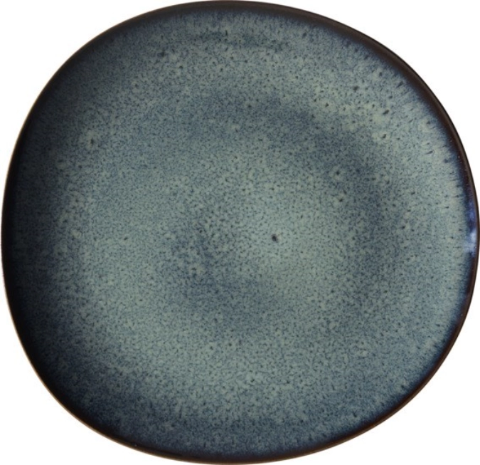 Lave gris Speiseteller