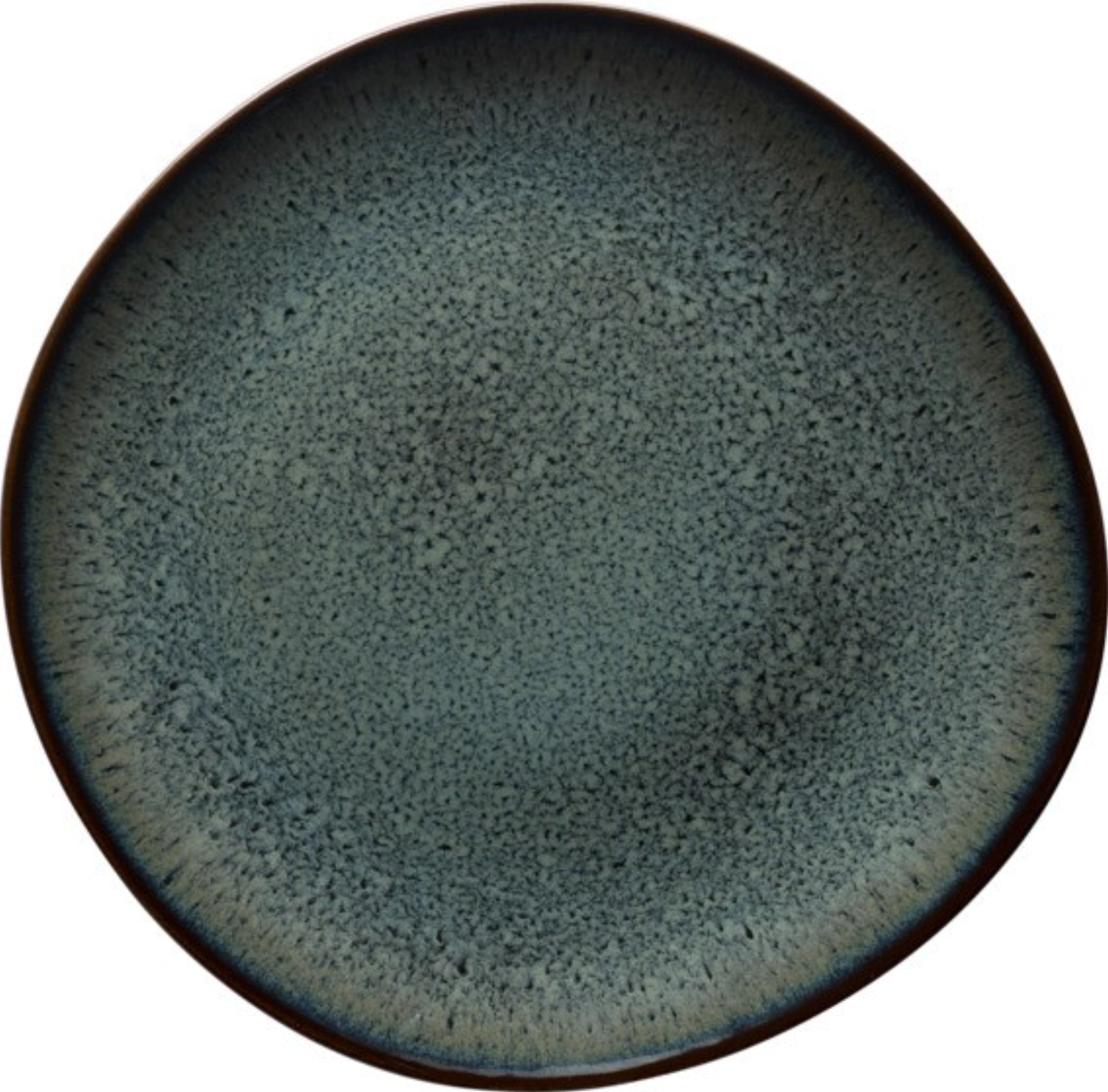 Lave gris Frühstücksteller