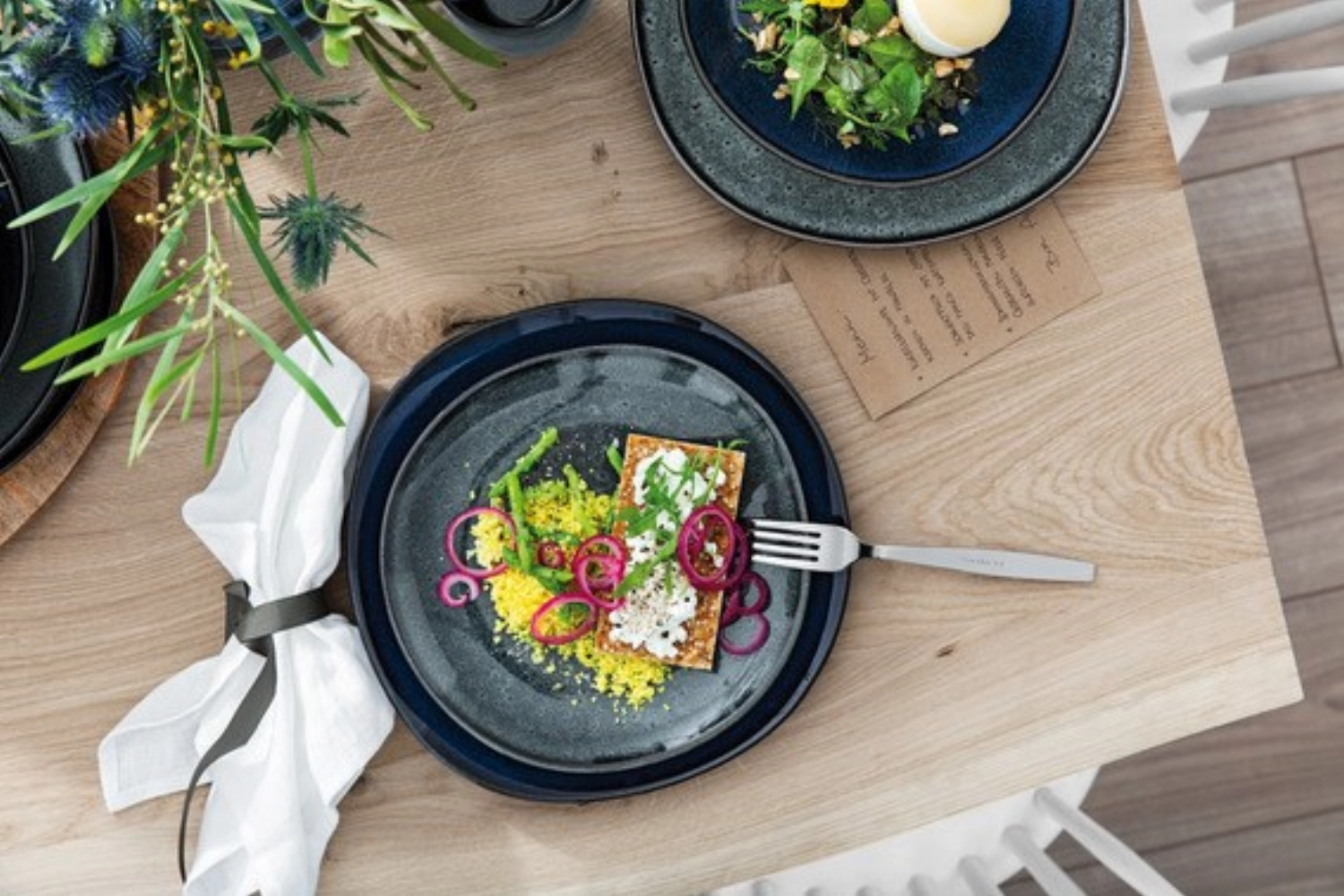 Lave gris Frühstücksteller