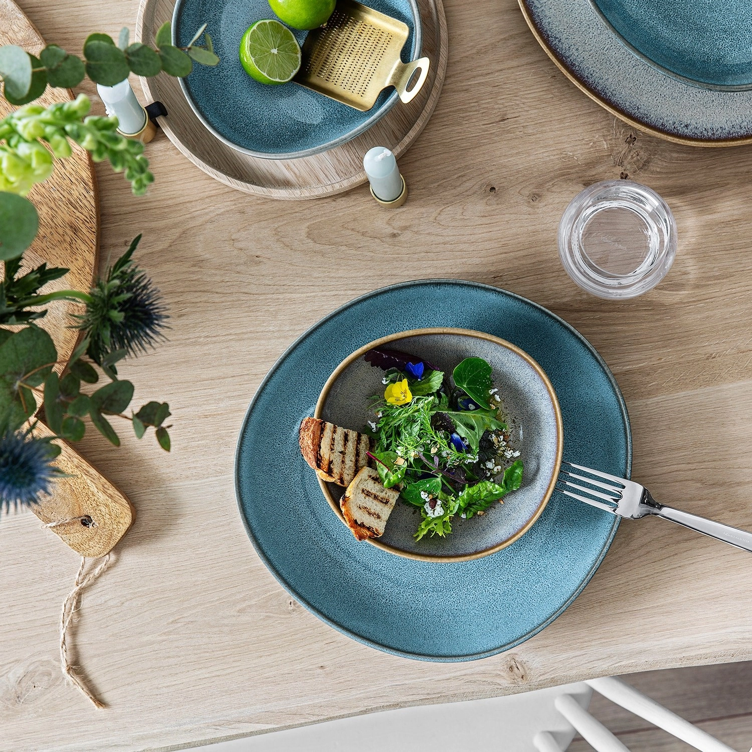 Lave beige Bol 17x17x5.5cm 0.6lt