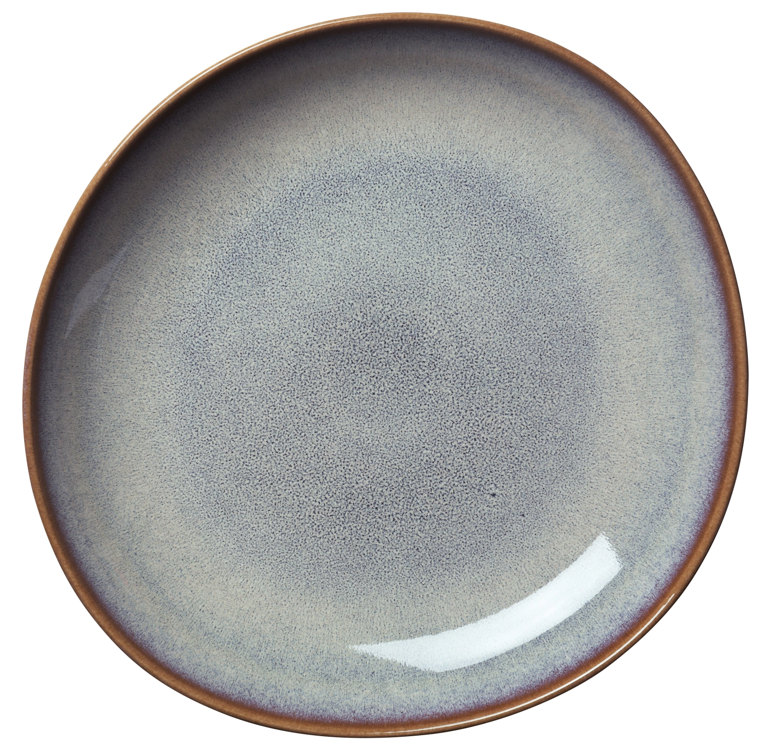 Lave beige bol plat 28x27x4.3cm