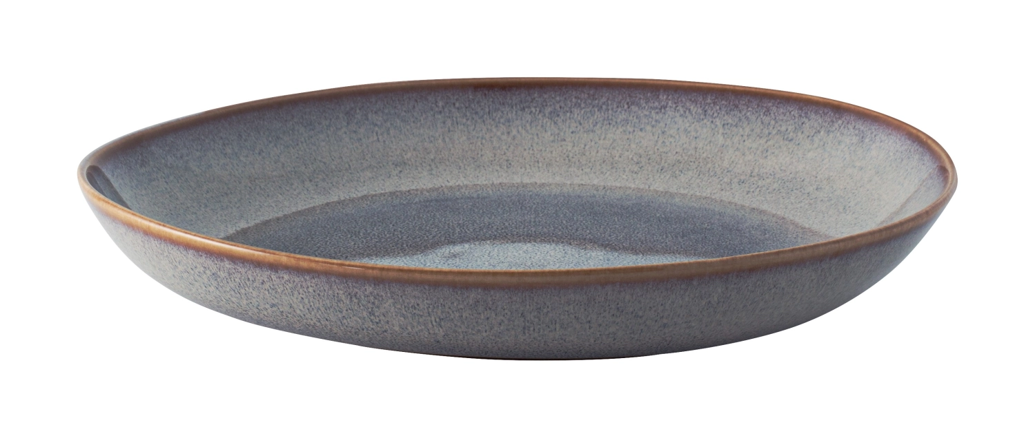 Lave beige bol plat 28x27x4.3cm