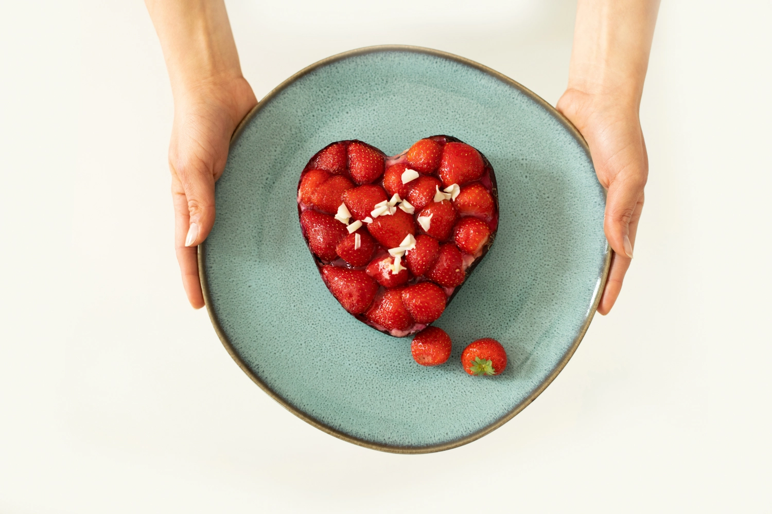 Lave glacé Frühstücksteller