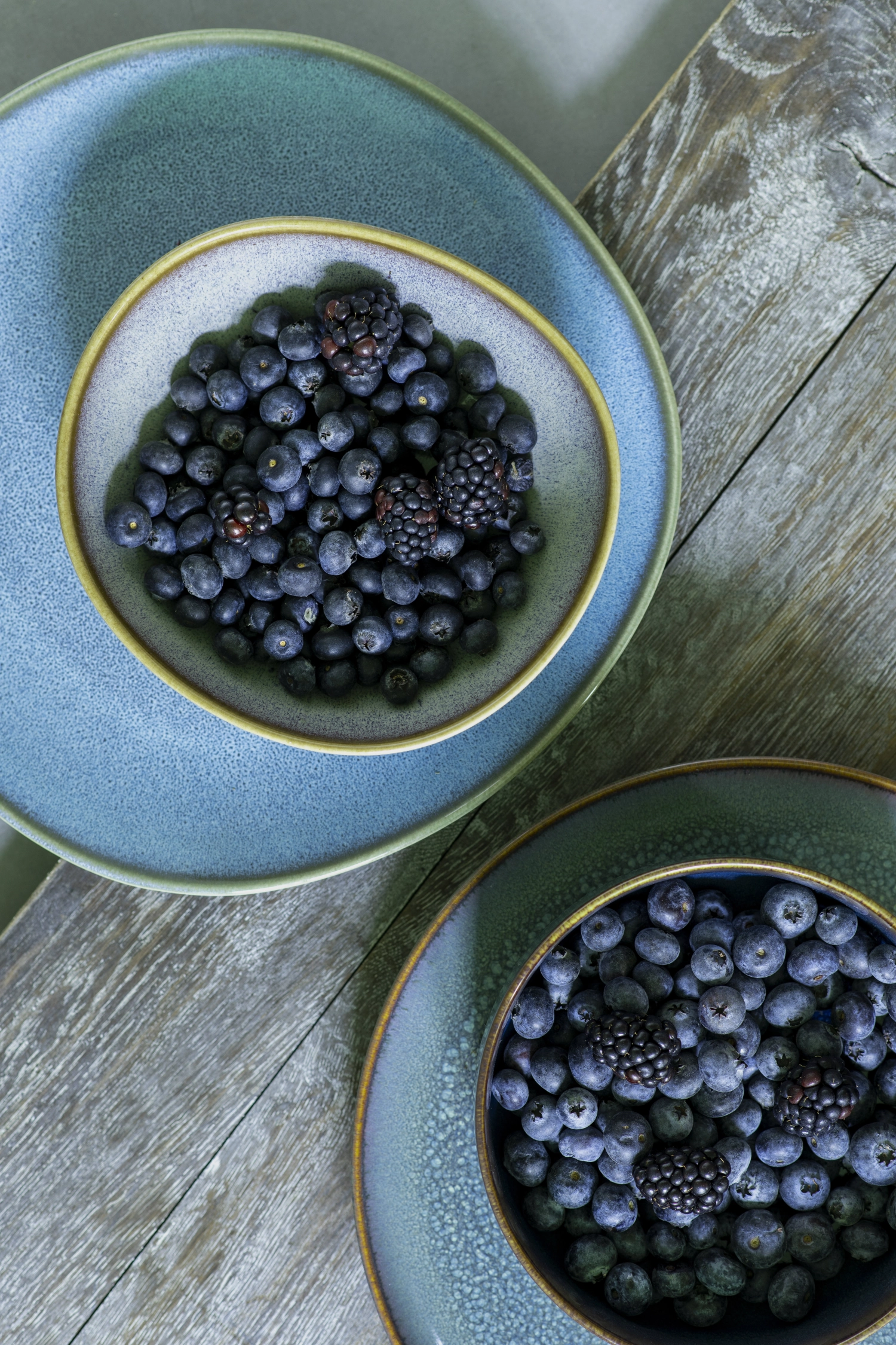 Lave glacé Frühstücksteller