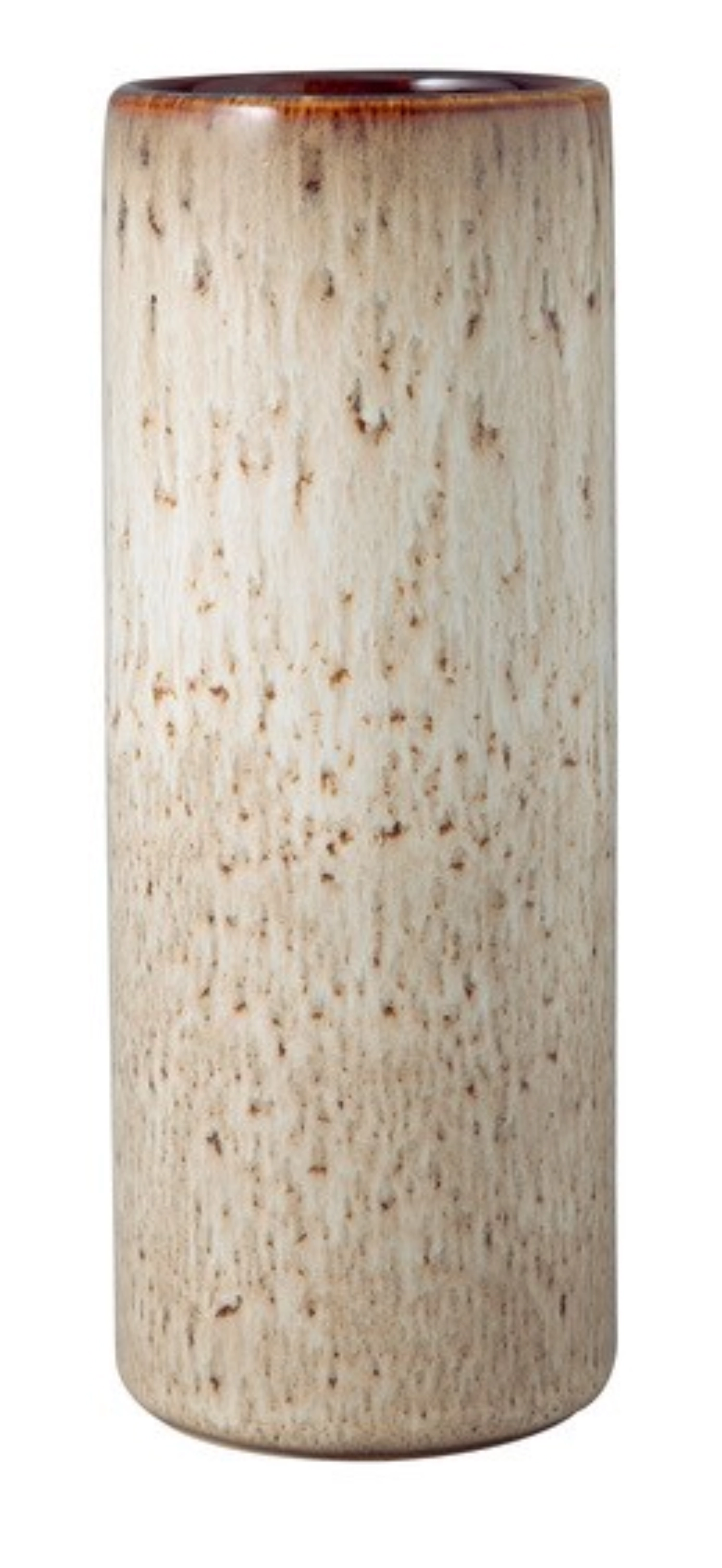Lave Home Vase Cylinder beige klein