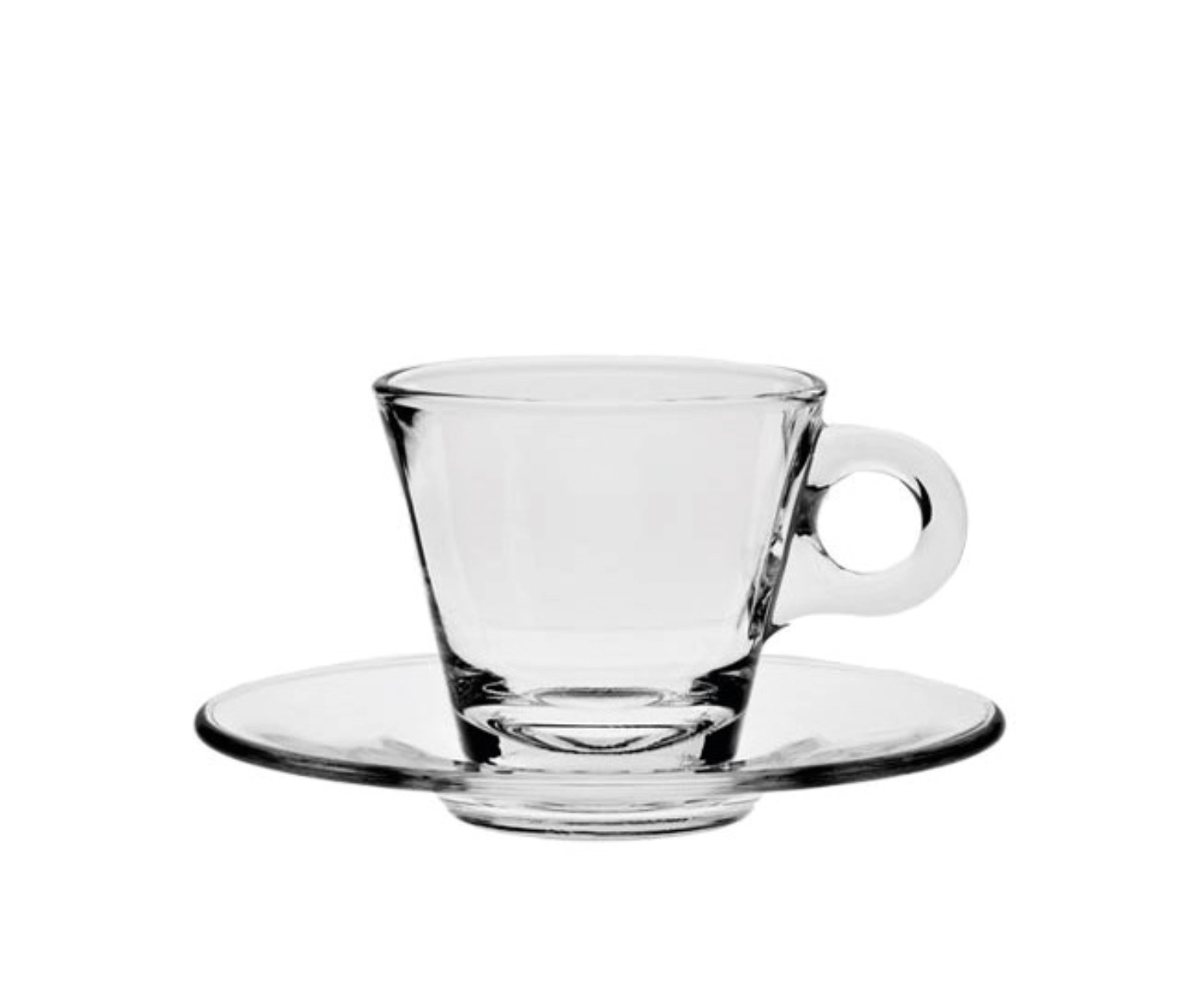 Chicca/conic soucoupe pour cappuccino 15cm