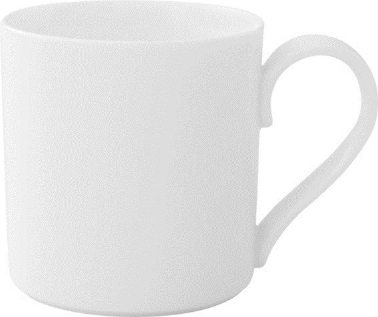 MetroChic blanc Tasse