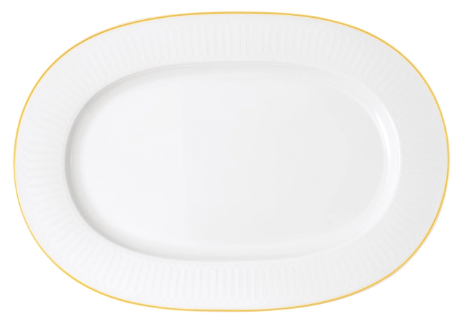 Château Septfontaines Assiette ovale