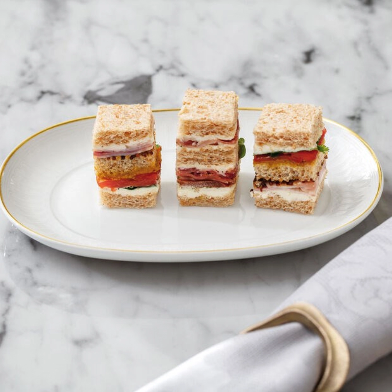 Chateau Septfontaines bol à garniture