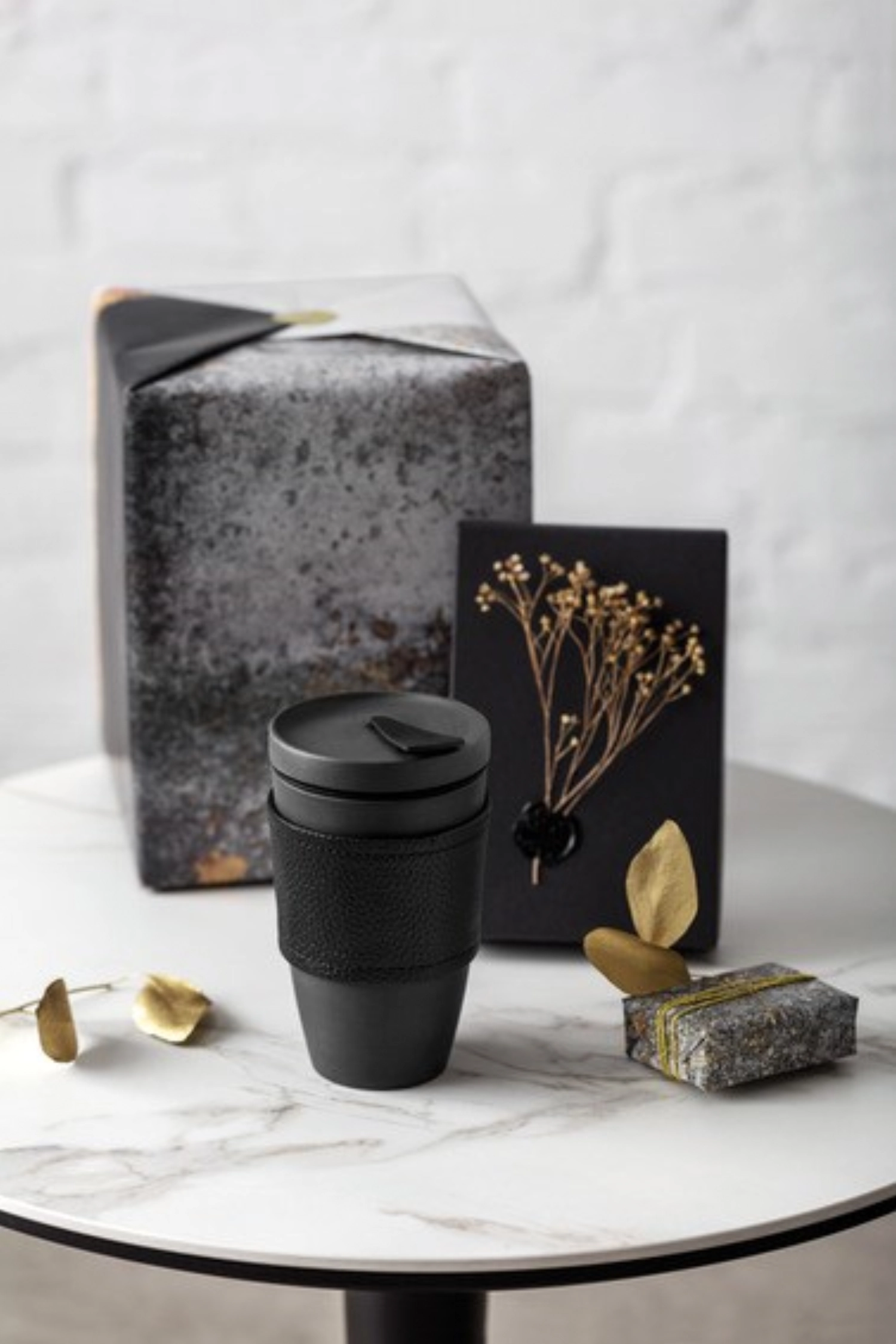 The Rock Black Shale Coffee To Go Becher