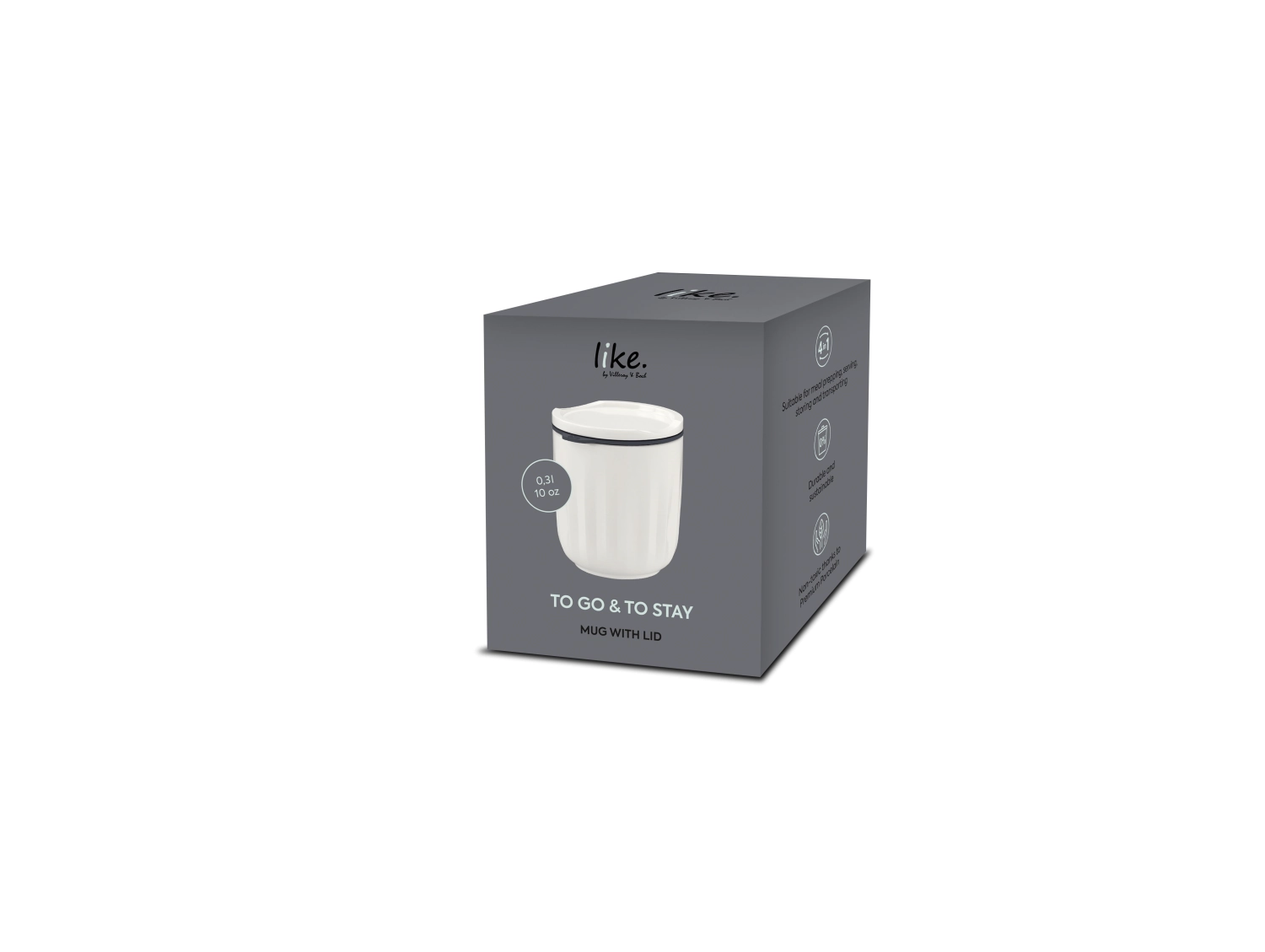 Gobelet To Go & To Stay a. couvercle petit format