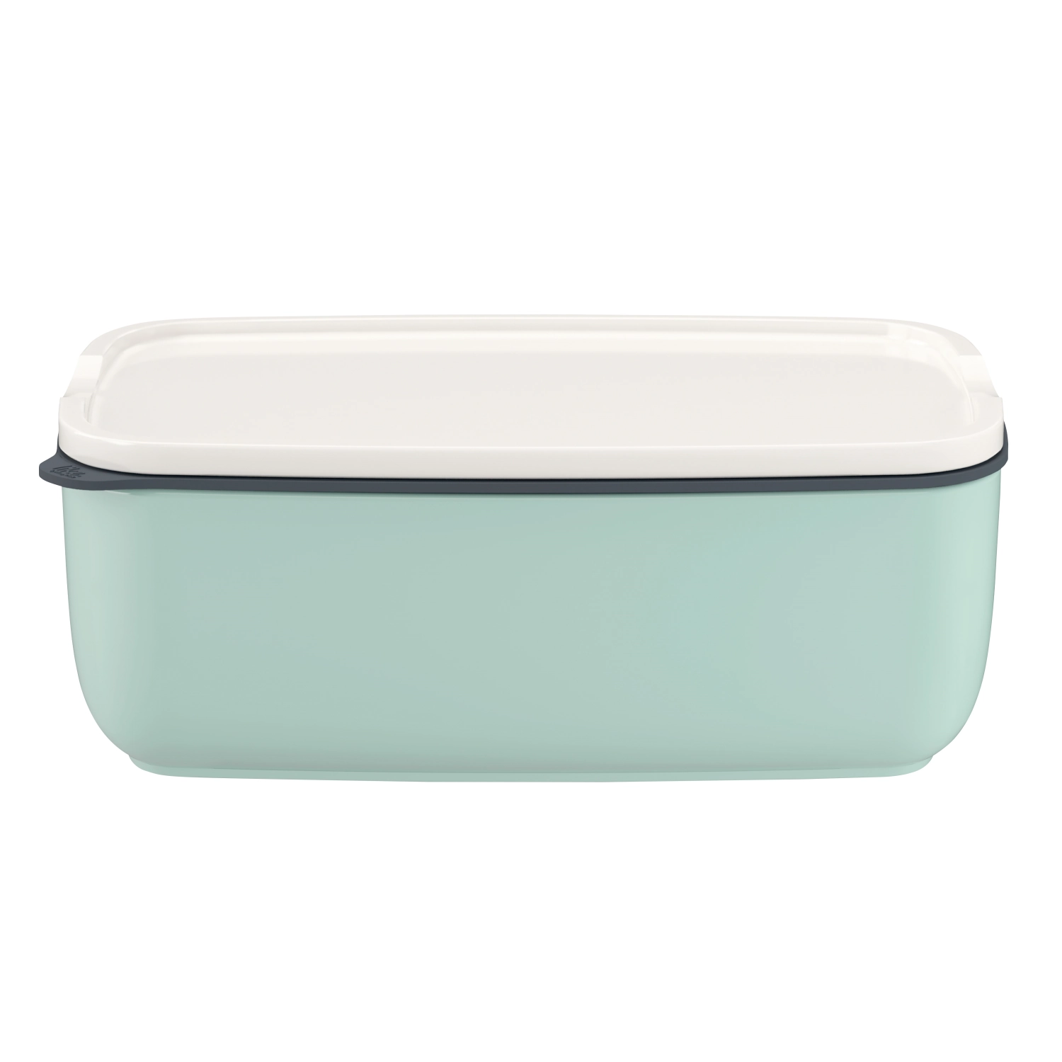 To Go & To Stay Lunchbox L eckig mineral